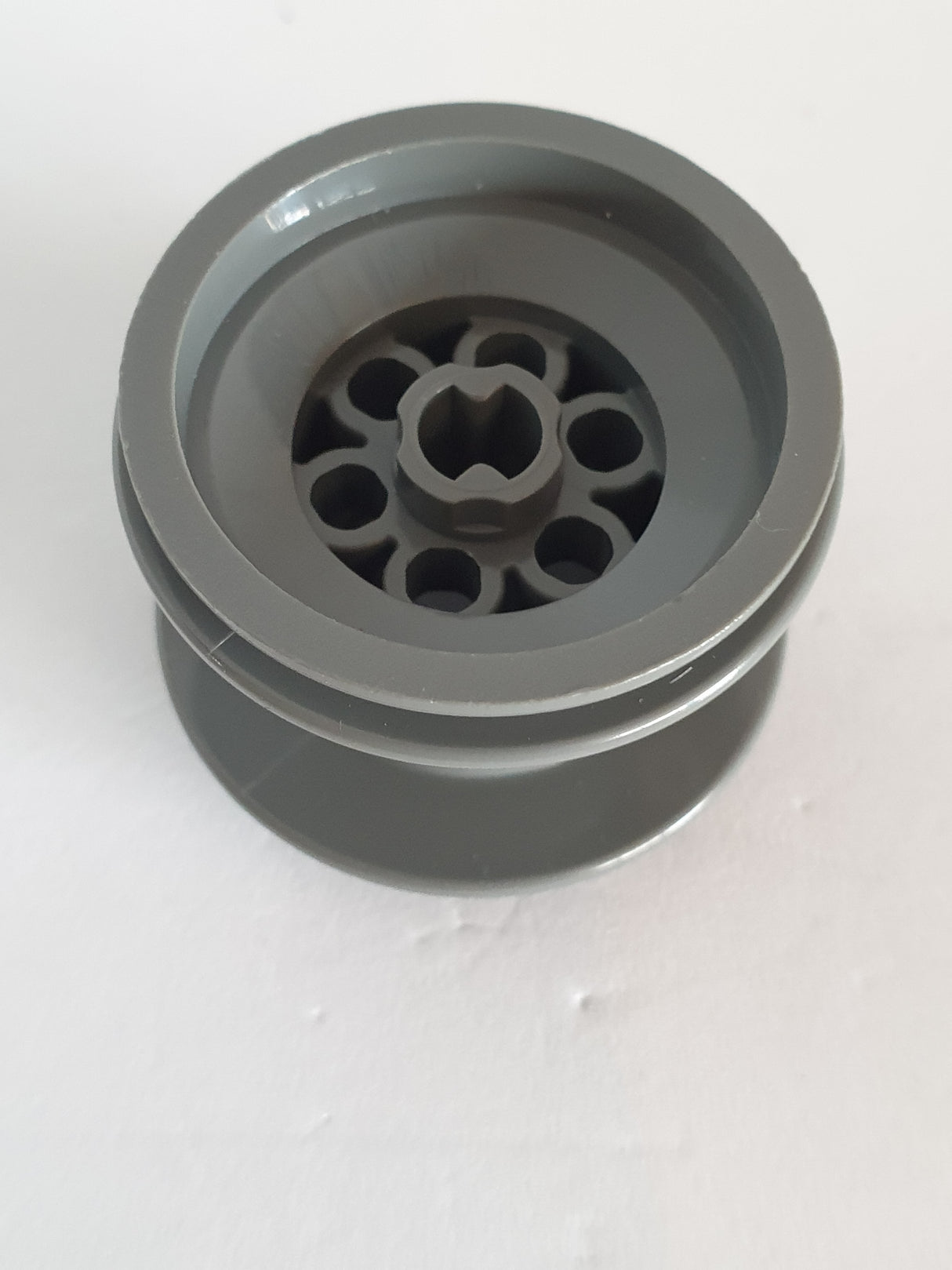 Felge 30,4mm x 22,8mm Achsloch neudunkelgrau