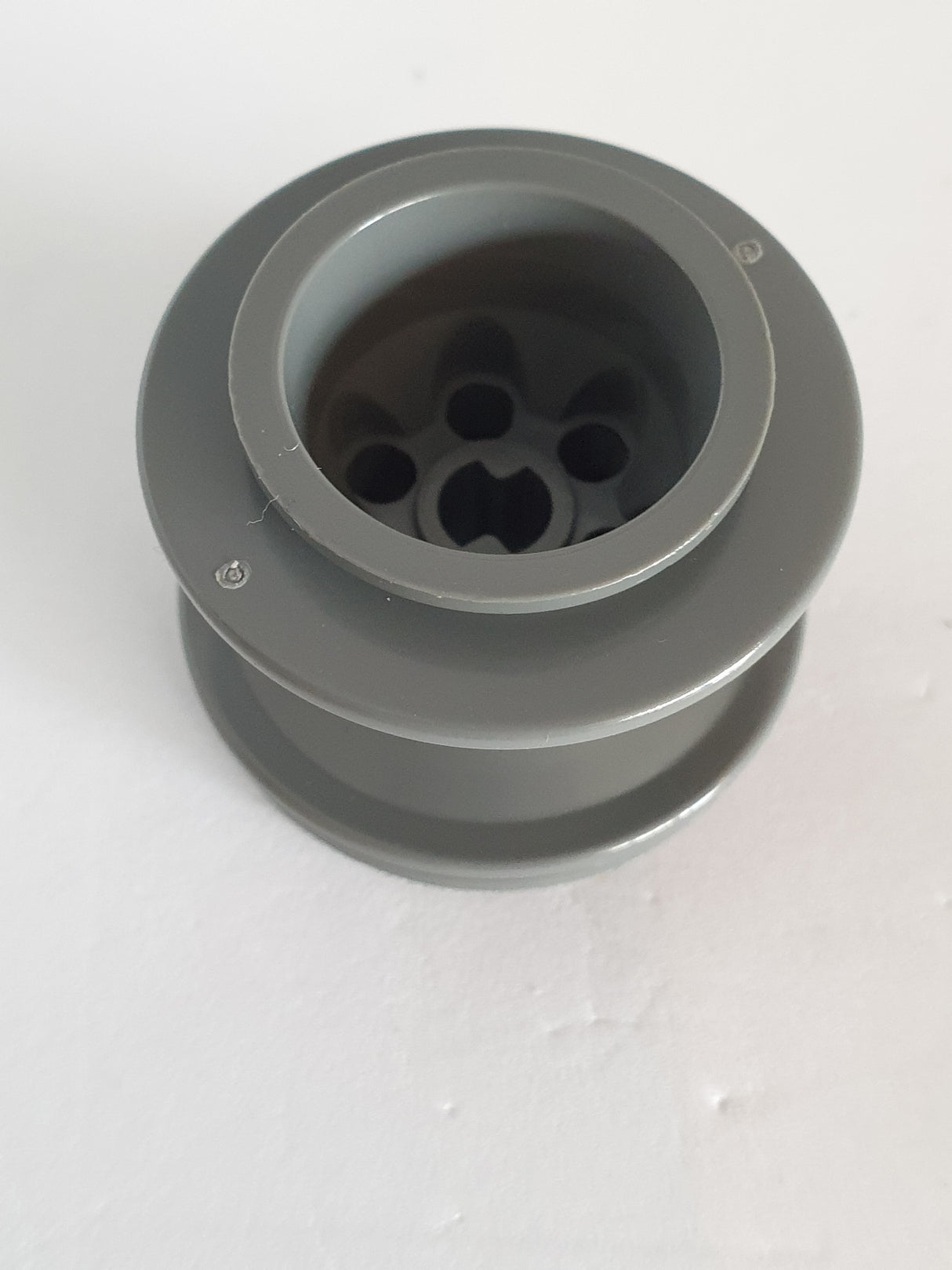 Felge 30,4mm x 22,8mm Achsloch neudunkelgrau