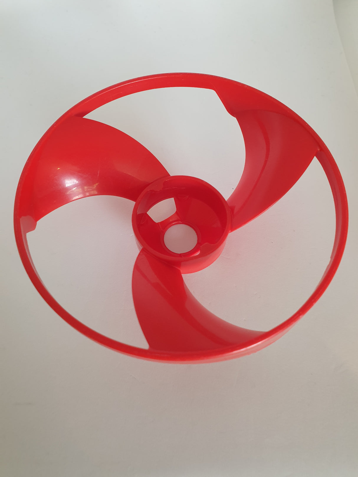 Propeller Rotor mit 3 Klingen 13mm Ninjago rot