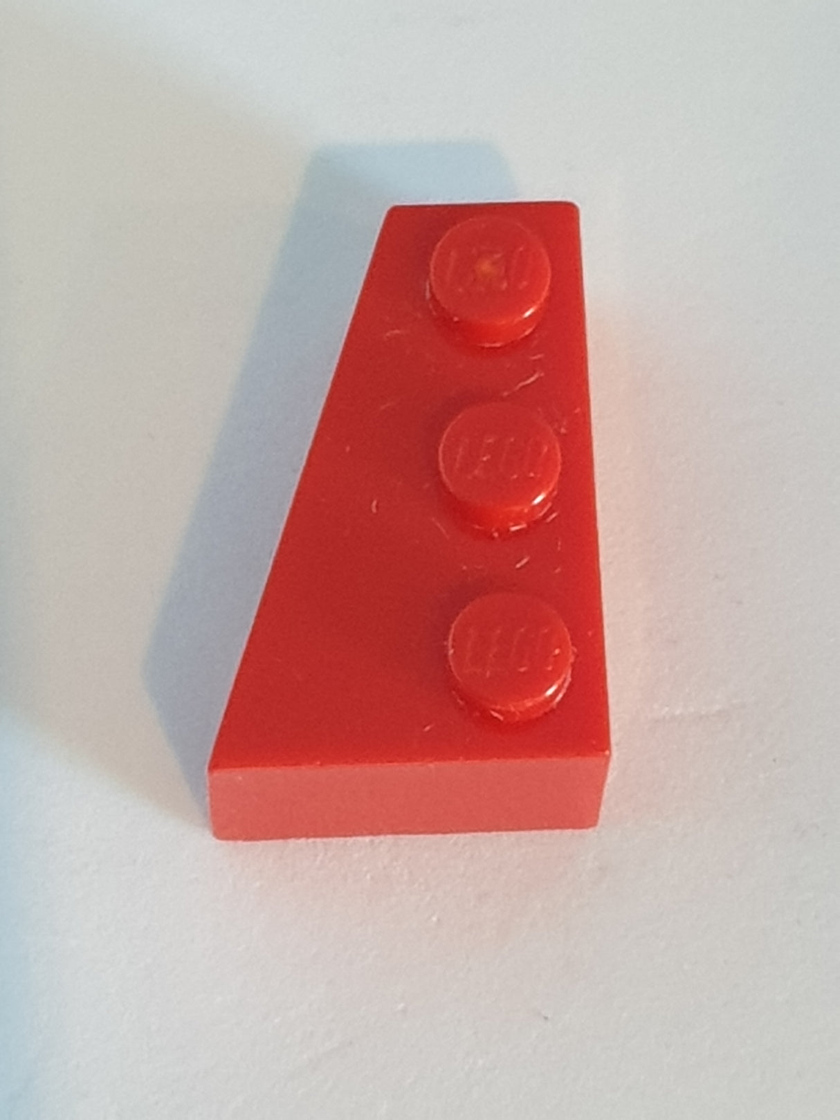 2x3 Dachstein / Keil links rot