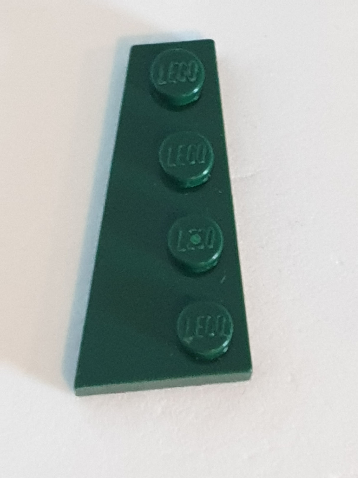 2x4 Flügelplatte links dunkelgrün