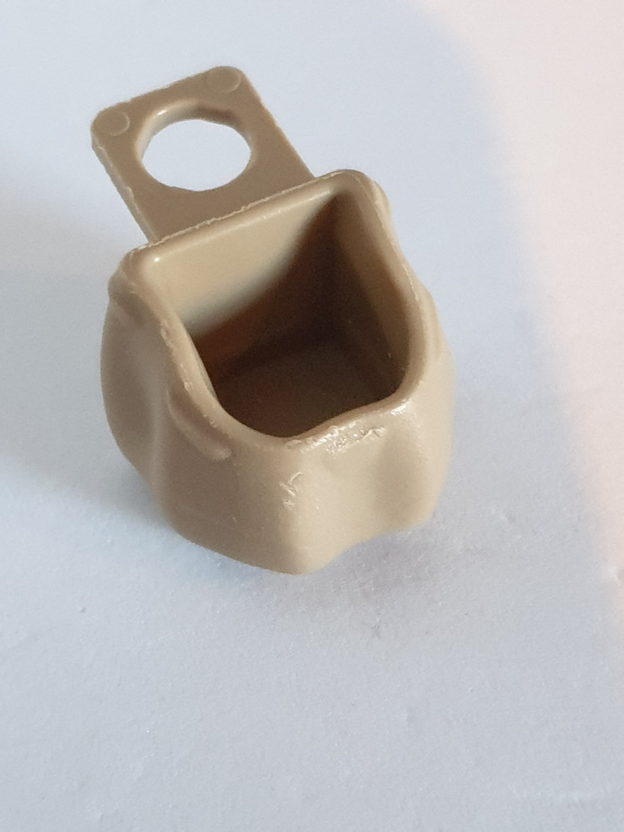 Rucksack offen dunkelbeige