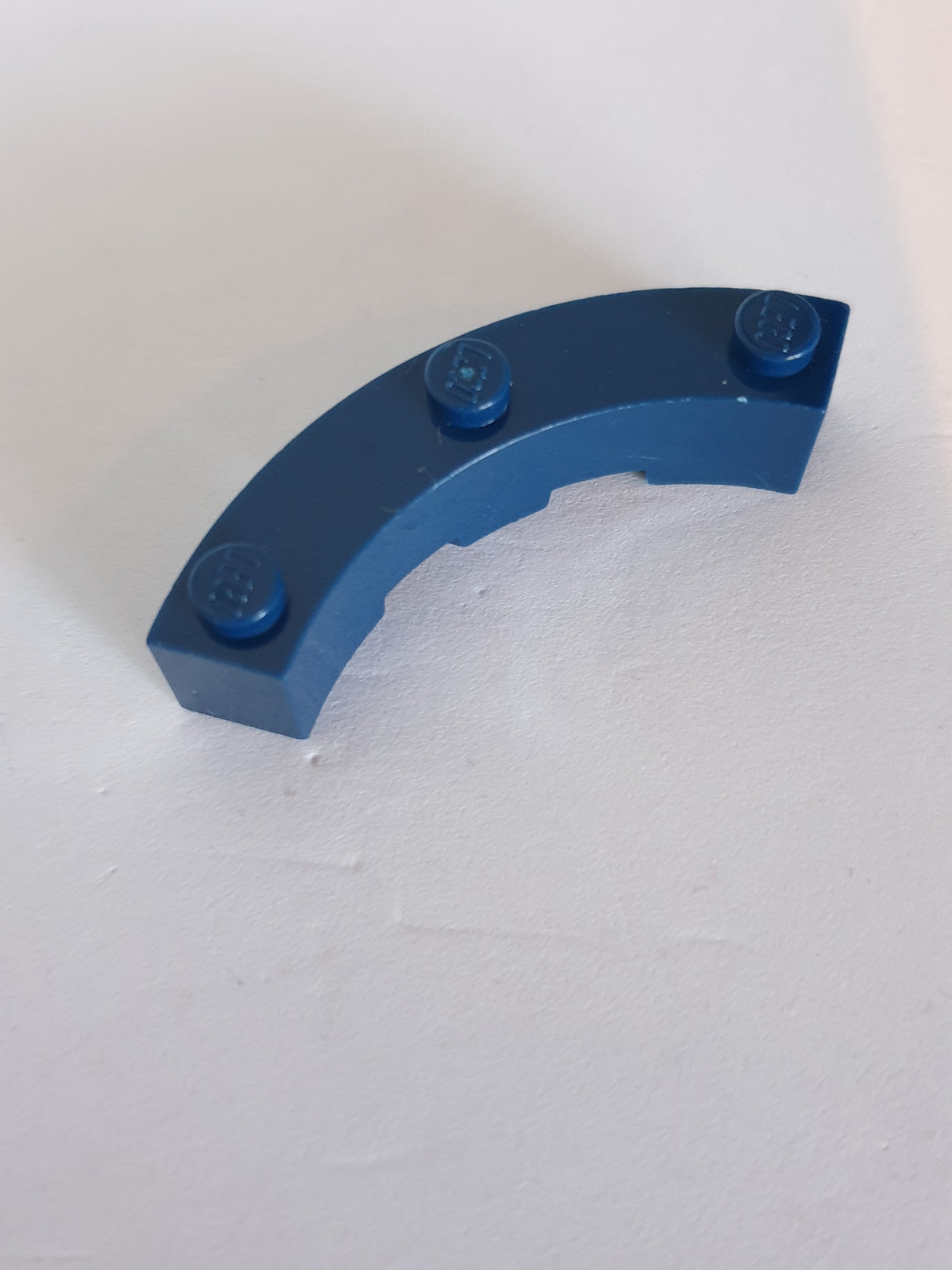 4x4 Rundstein Macaroni1/4 Kreis dunkelblau