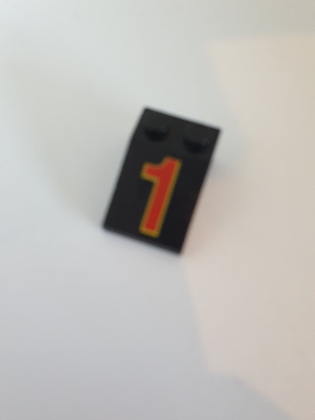 2x3 Dachstein 25° bedruckt 1 schwarz black