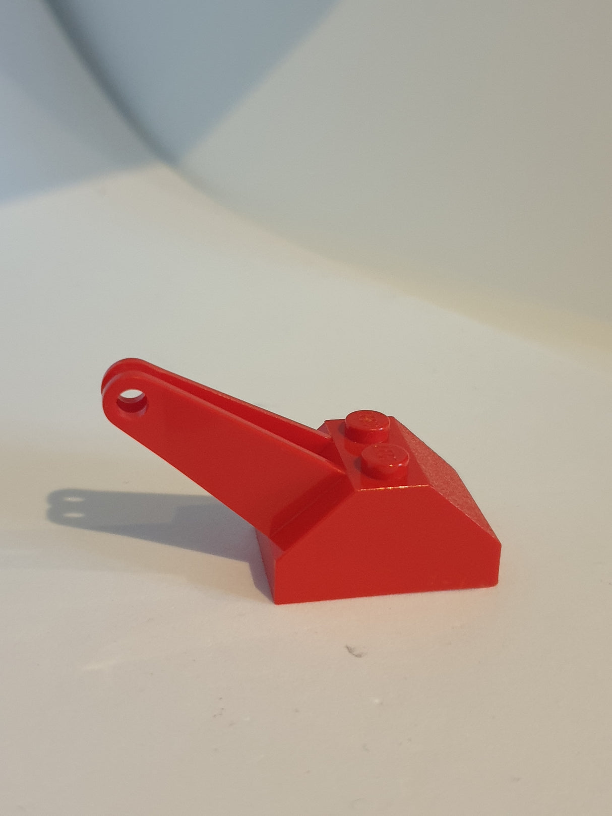 2x3x1 Hakenarm für Abschleppauto Kran rot