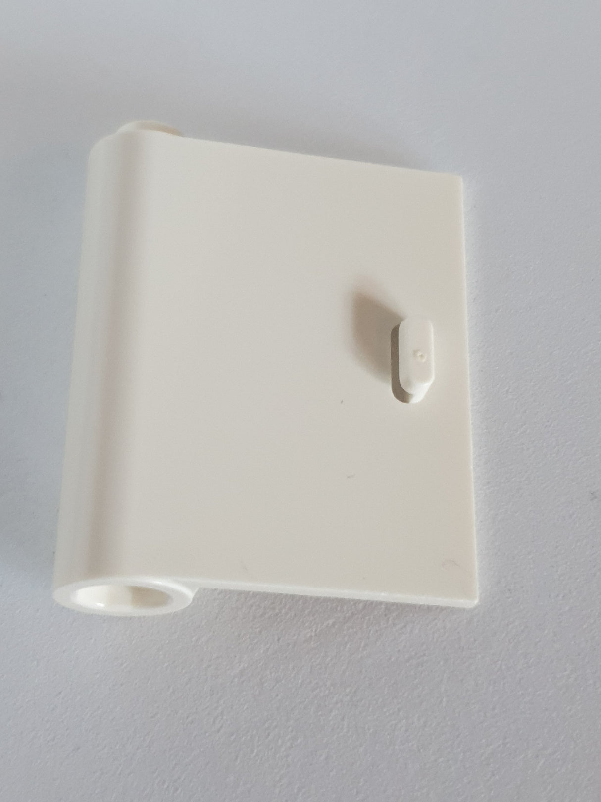 1x5x4 Tür links weiß white