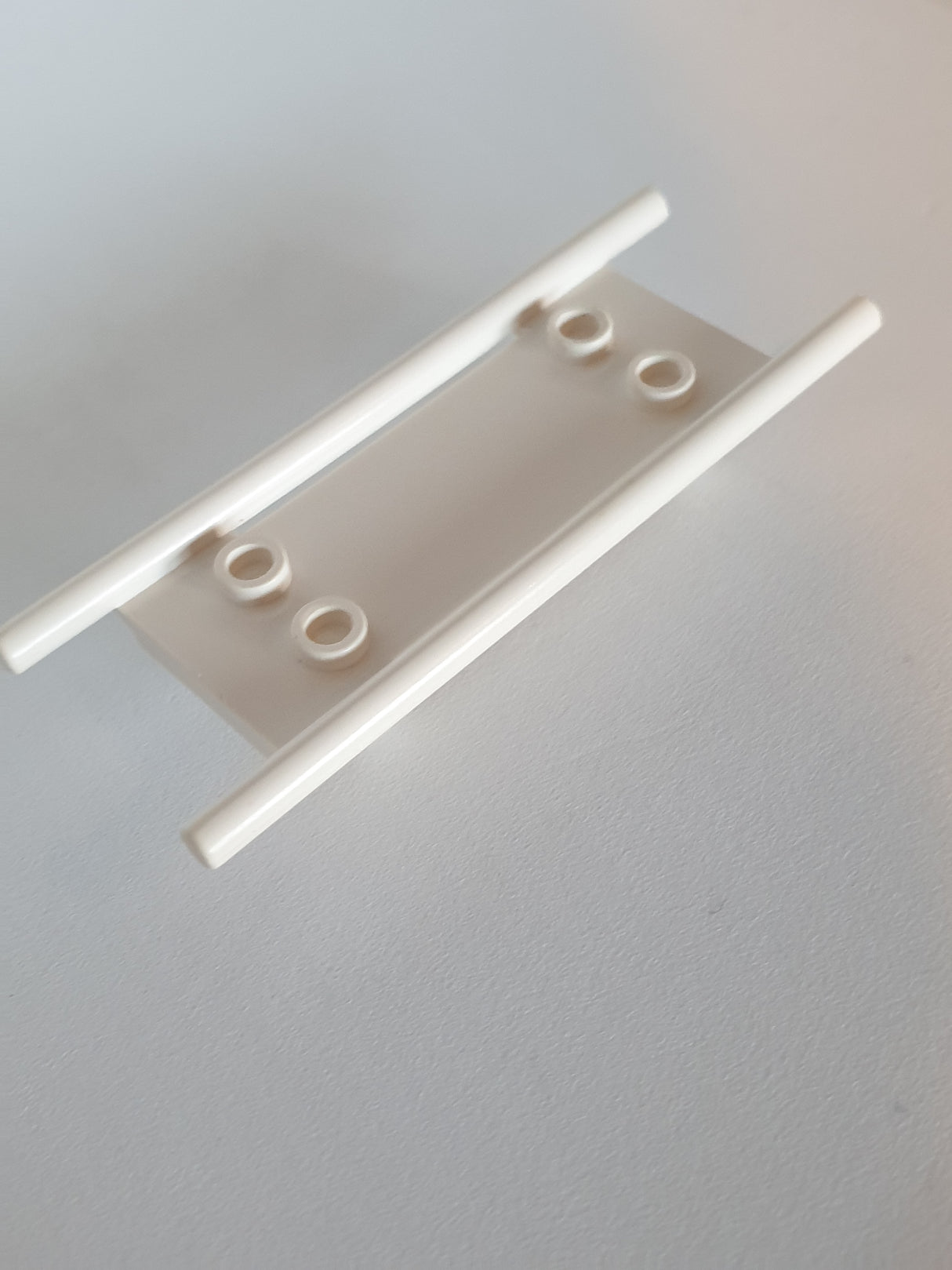 Notarzt Trage Bahre ohne Bodenscharniere without Bottom Hinges weiß white