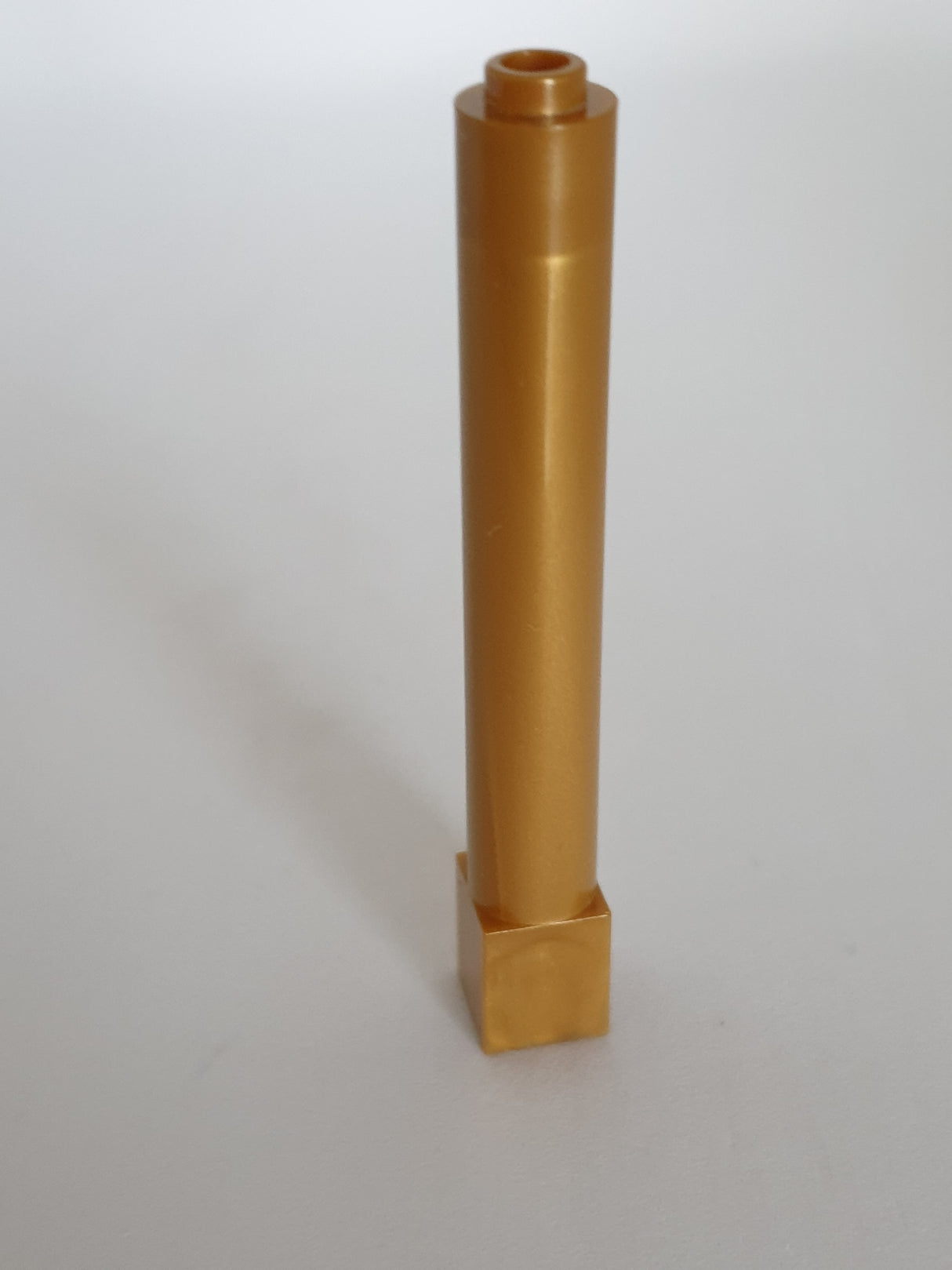 1x1x6 Säule / Pfahl fest pearlgold pearl gold