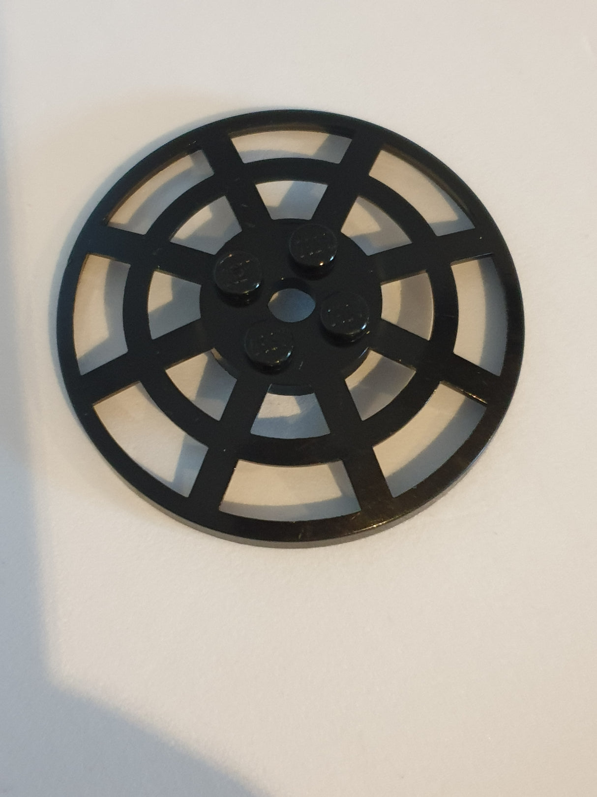 6x6 Parabol-Antenne Ø48 Typ 2 mit 90° Position schwarz black