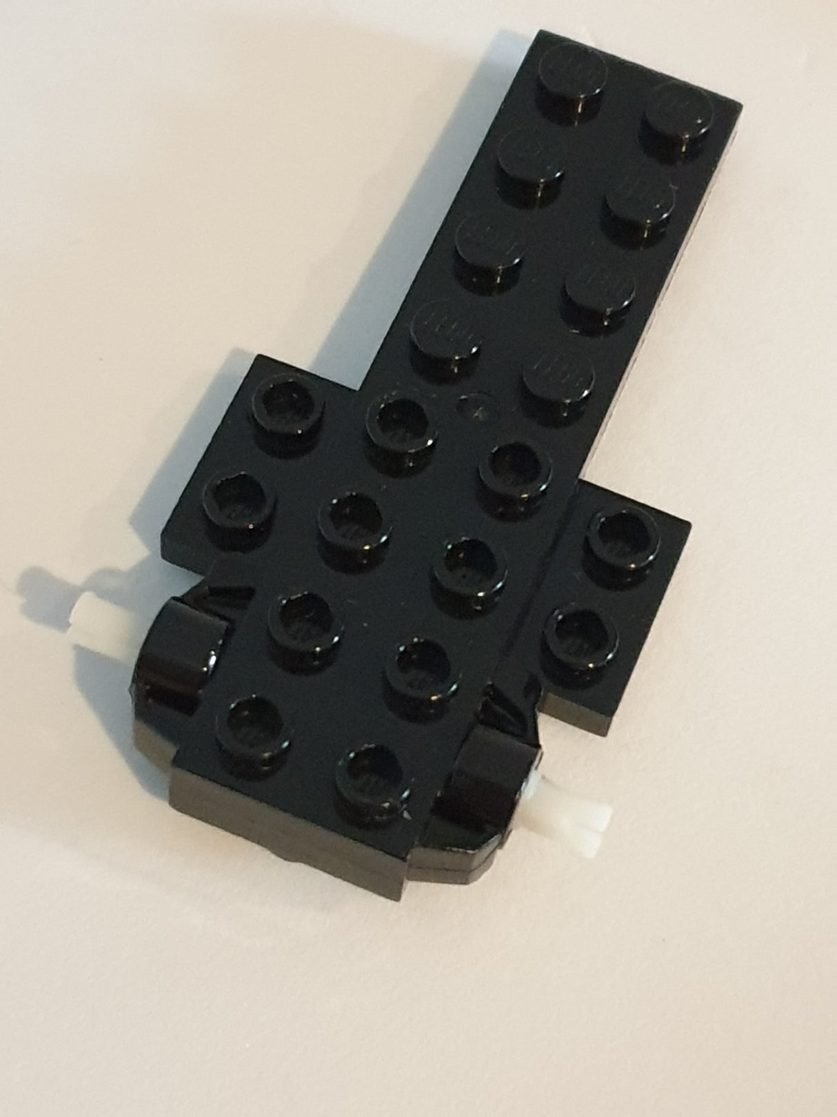 8x4x2/3 Rückziehmotor schwarz black