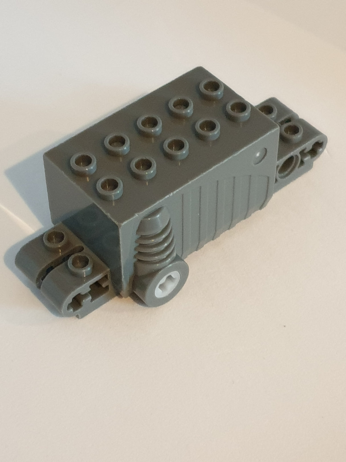 4x8x2 2/3 Rückziehmotor Version 2 neudunkelgrau
