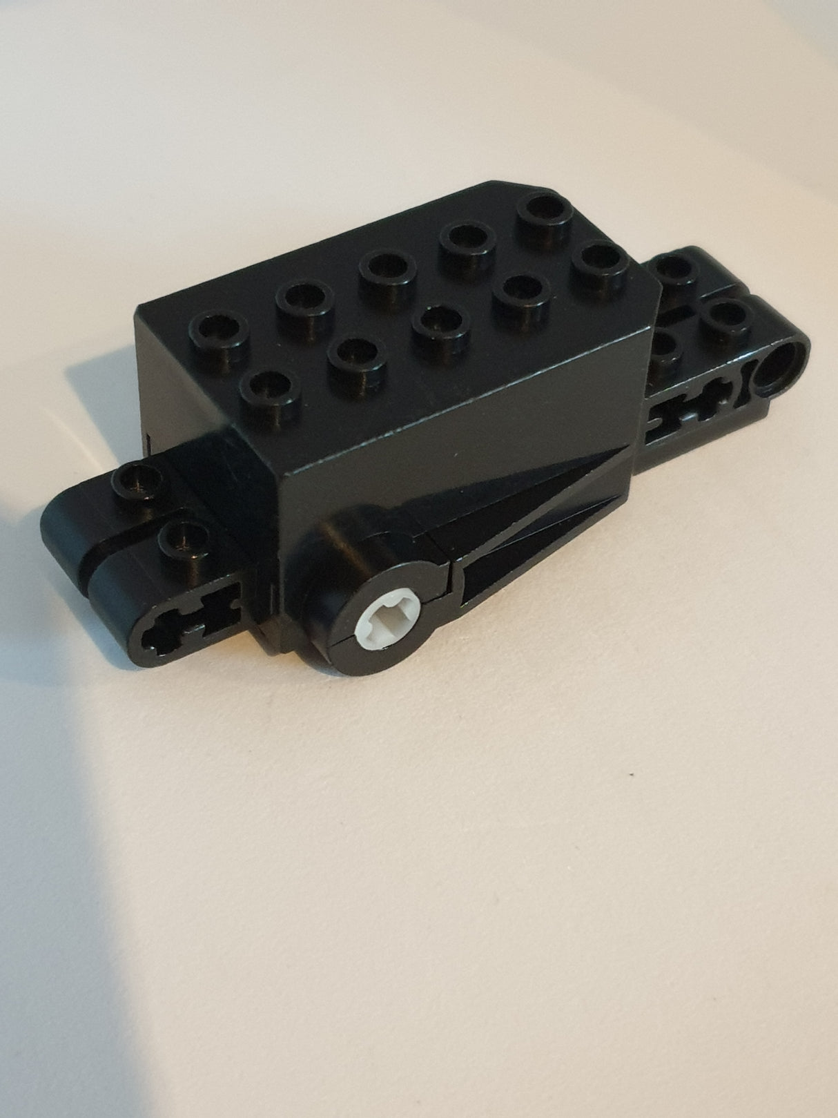 4x8x2 2/3 Rückziehmotor schwarz black