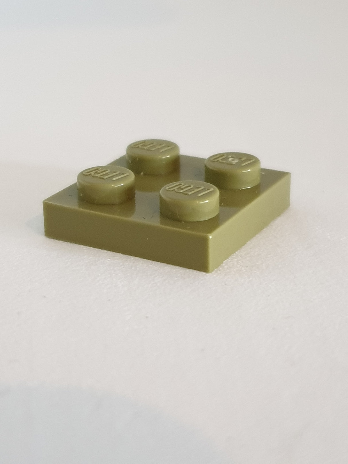 2x2 Platte olivgrün olive green