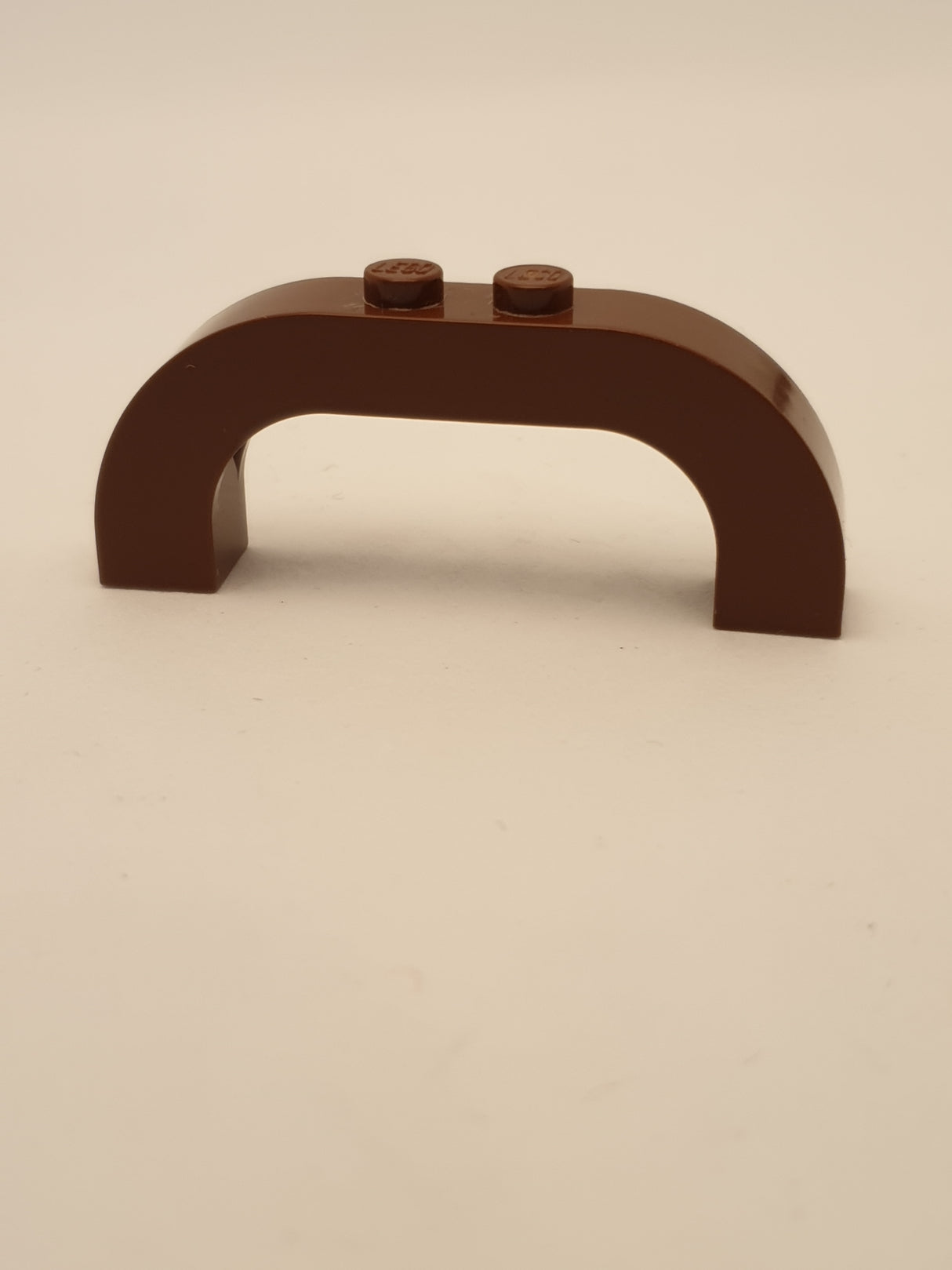 1x6x2 Bogenstein rund neubraun reddish brown