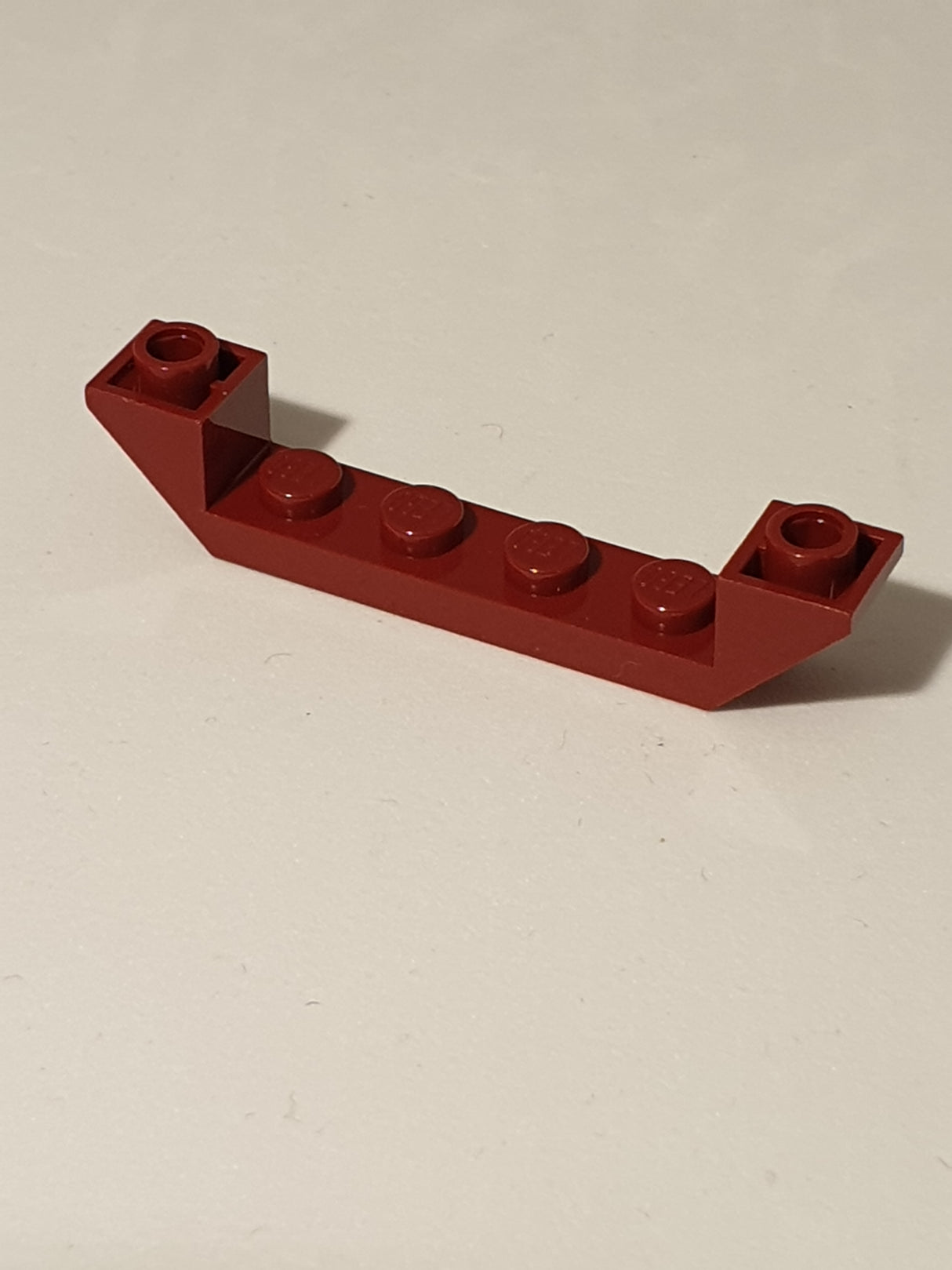 6x1 Schrägstein invertiert 45° dunkelrot