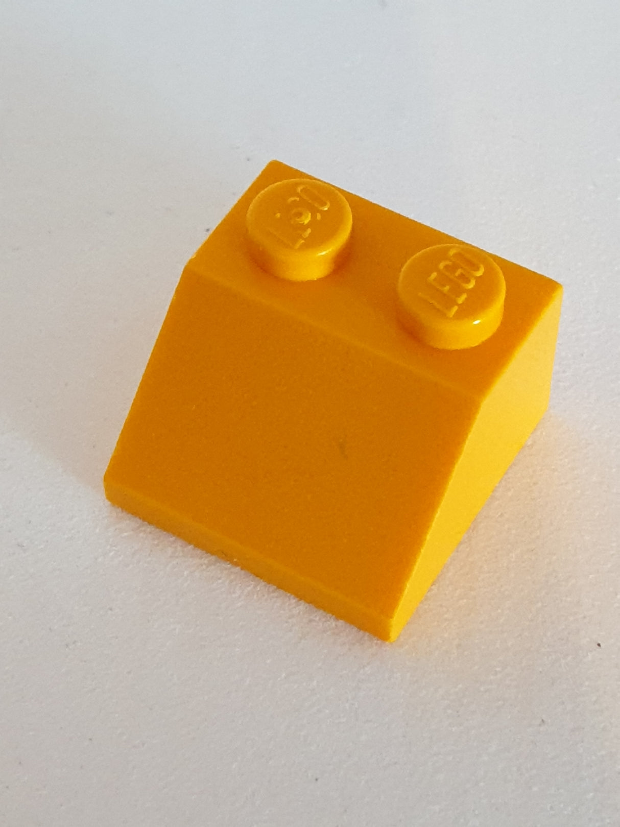 2x2 Dachstein 45° hellorange bright light orange