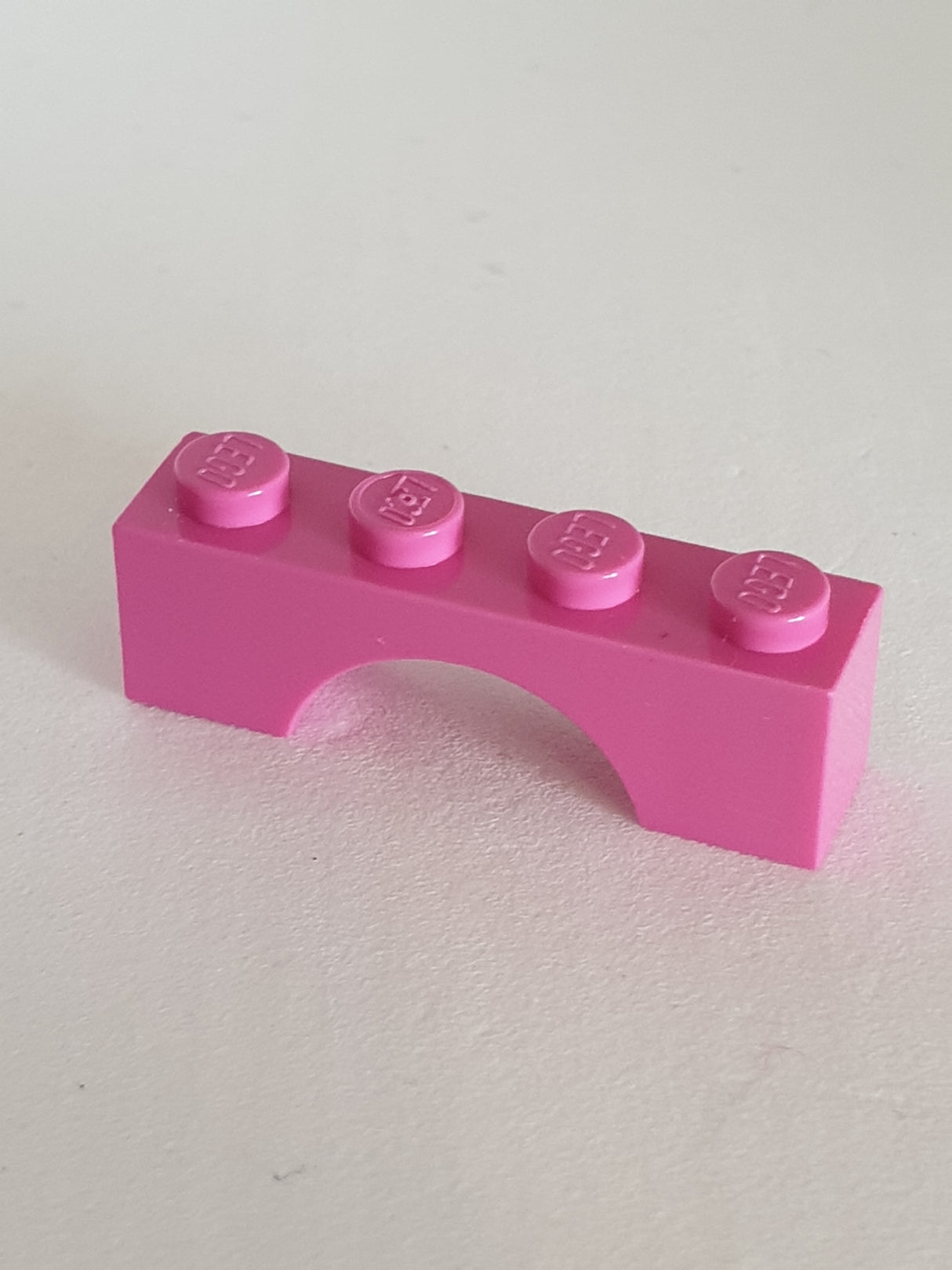 1x4 Bogenstein knallpink