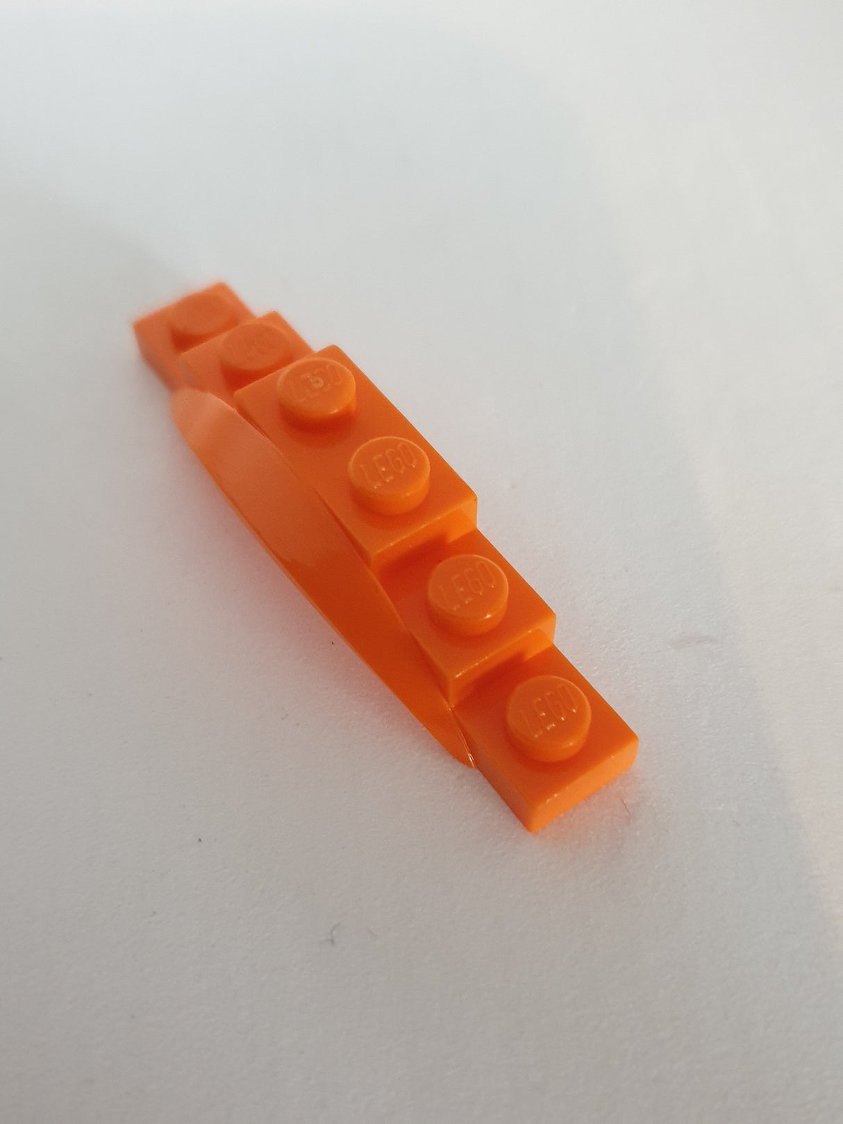 1 1/2x6x1 Kotflügel mit Bogen orange