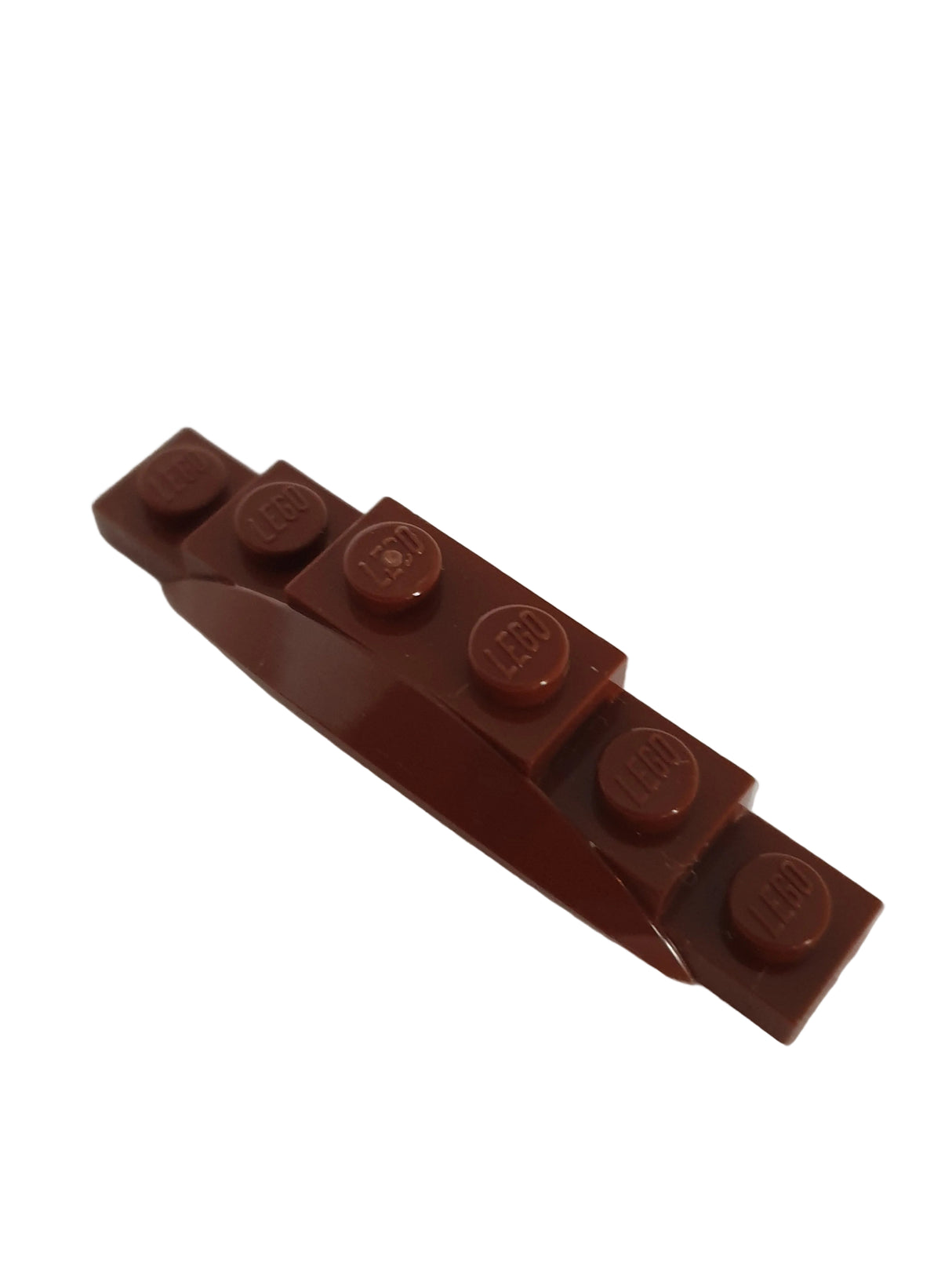 1 1/2x6x1 Kotflügel mit Bogen neubraun reddish brown