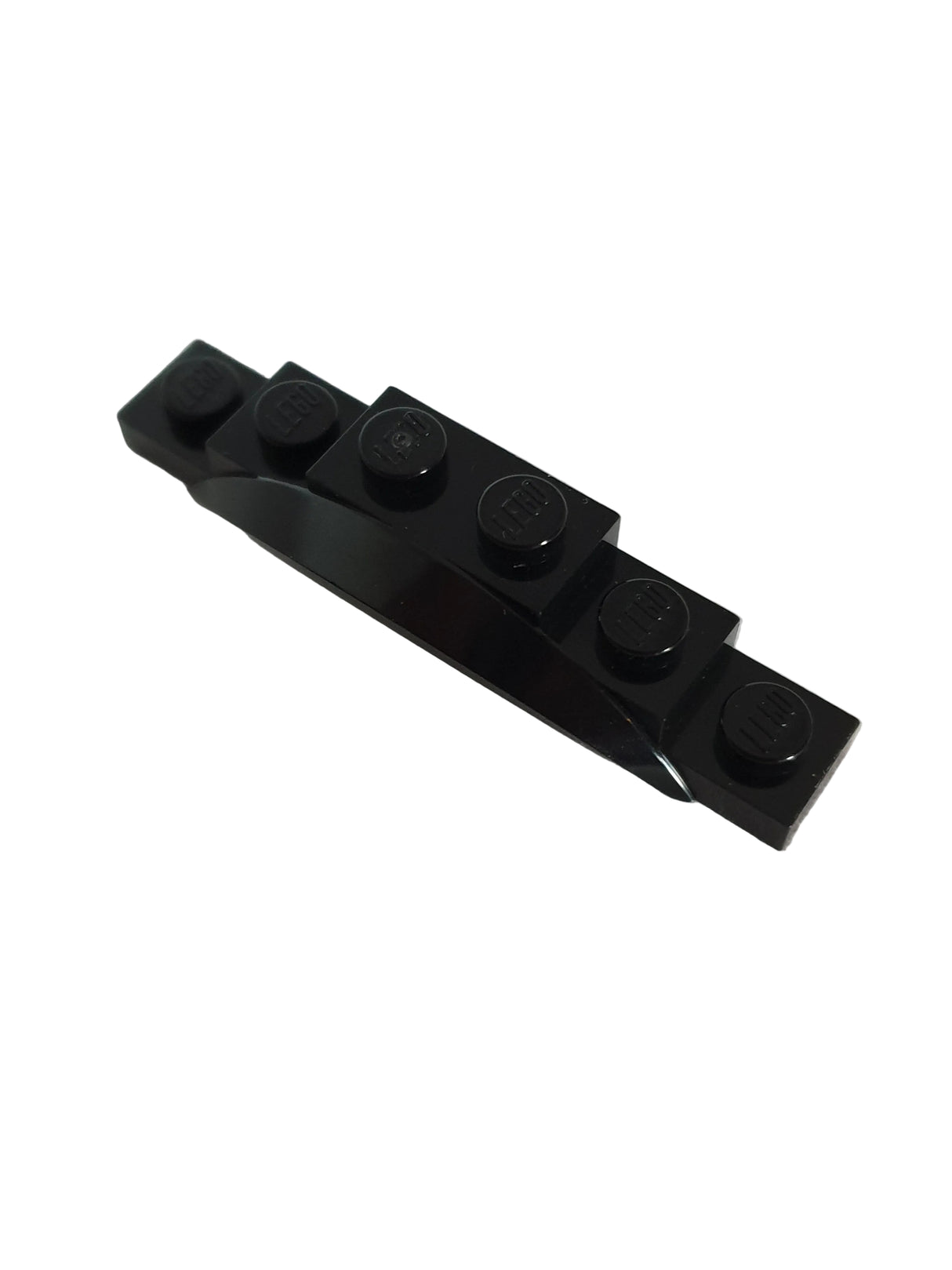 1 1/2x6x1 Kotflügel mit Bogen schwarz black