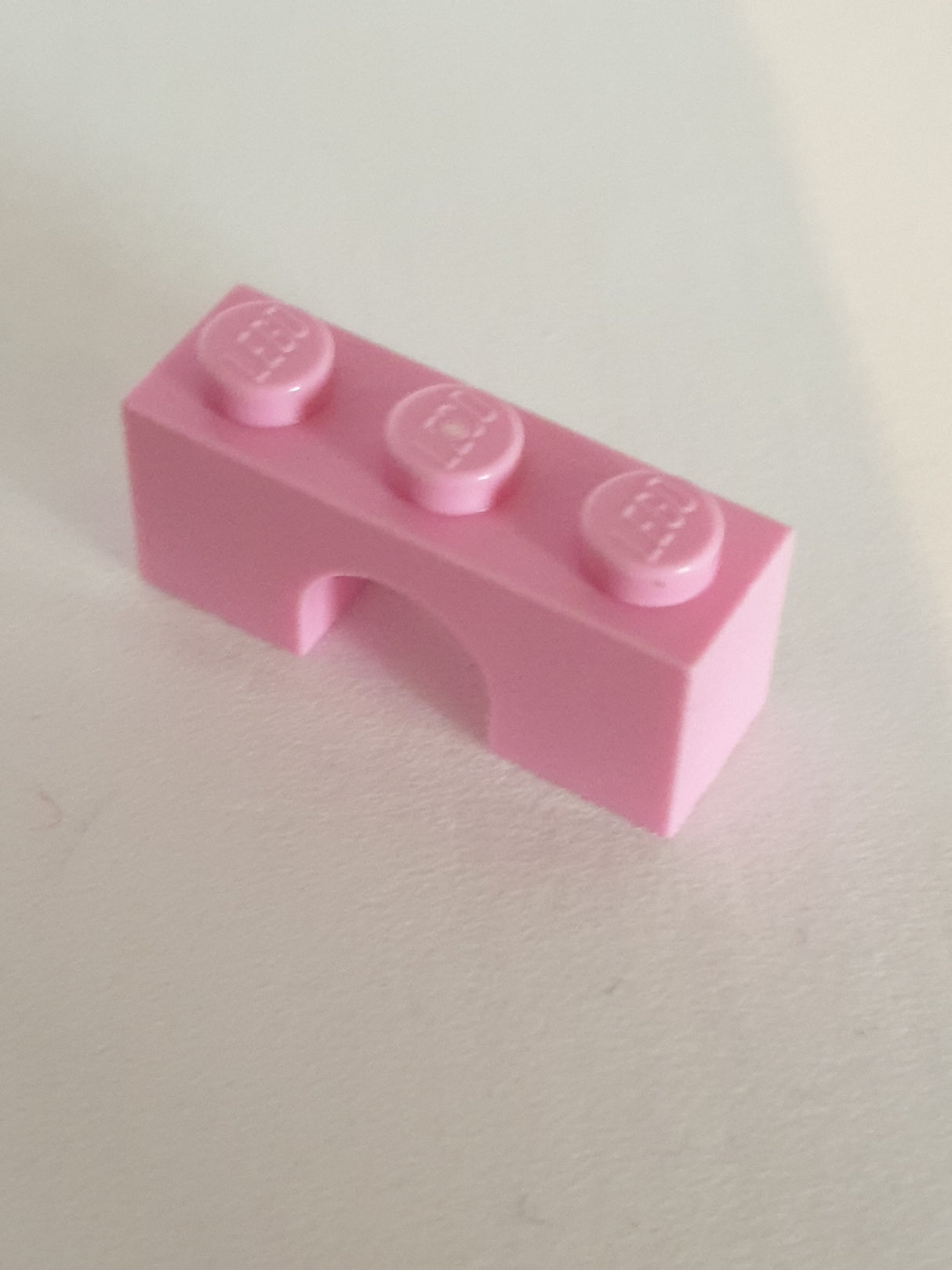 1x3 Bogenstein rosa bright pink