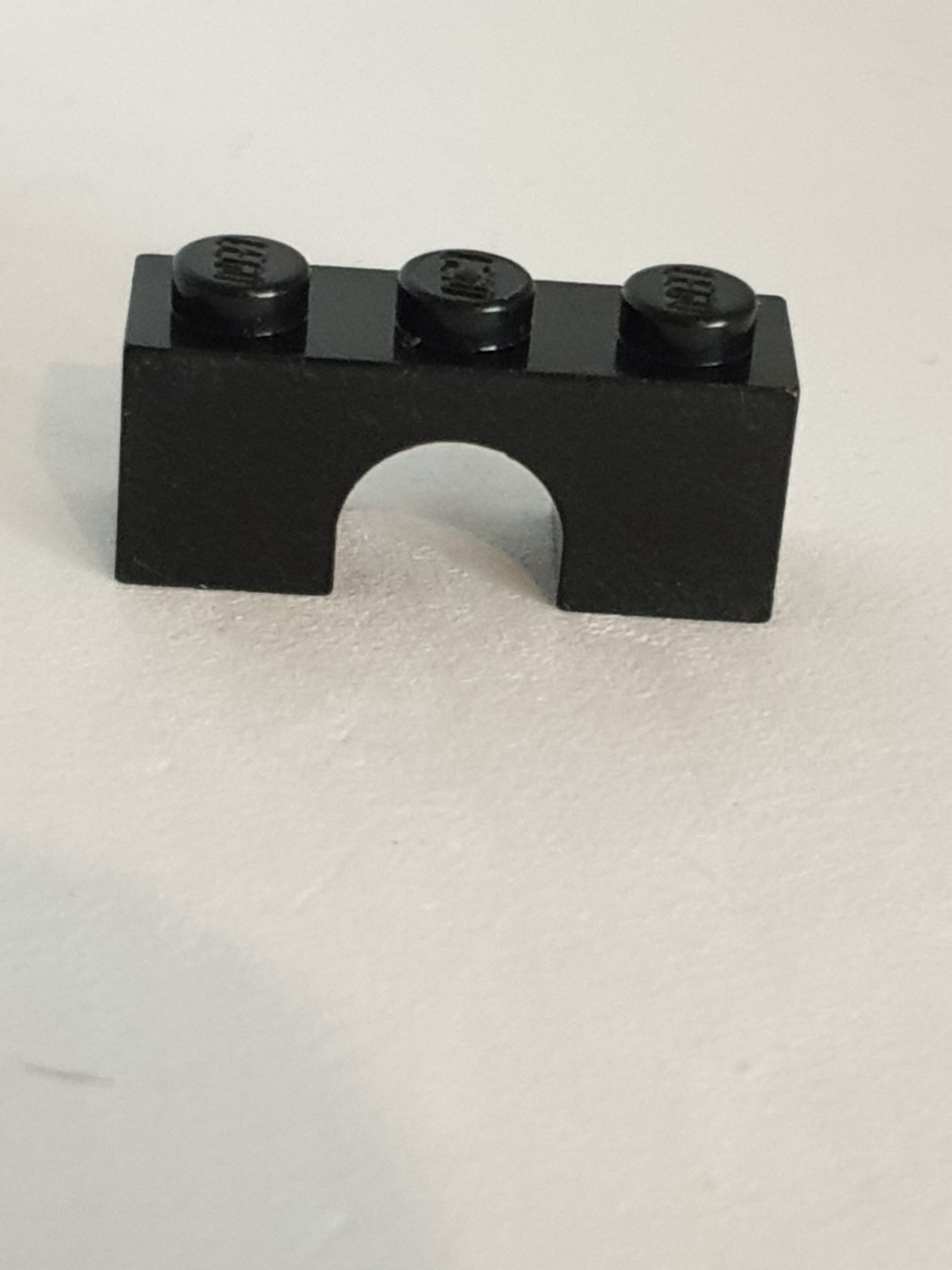 1x3 Bogenstein schwarz black