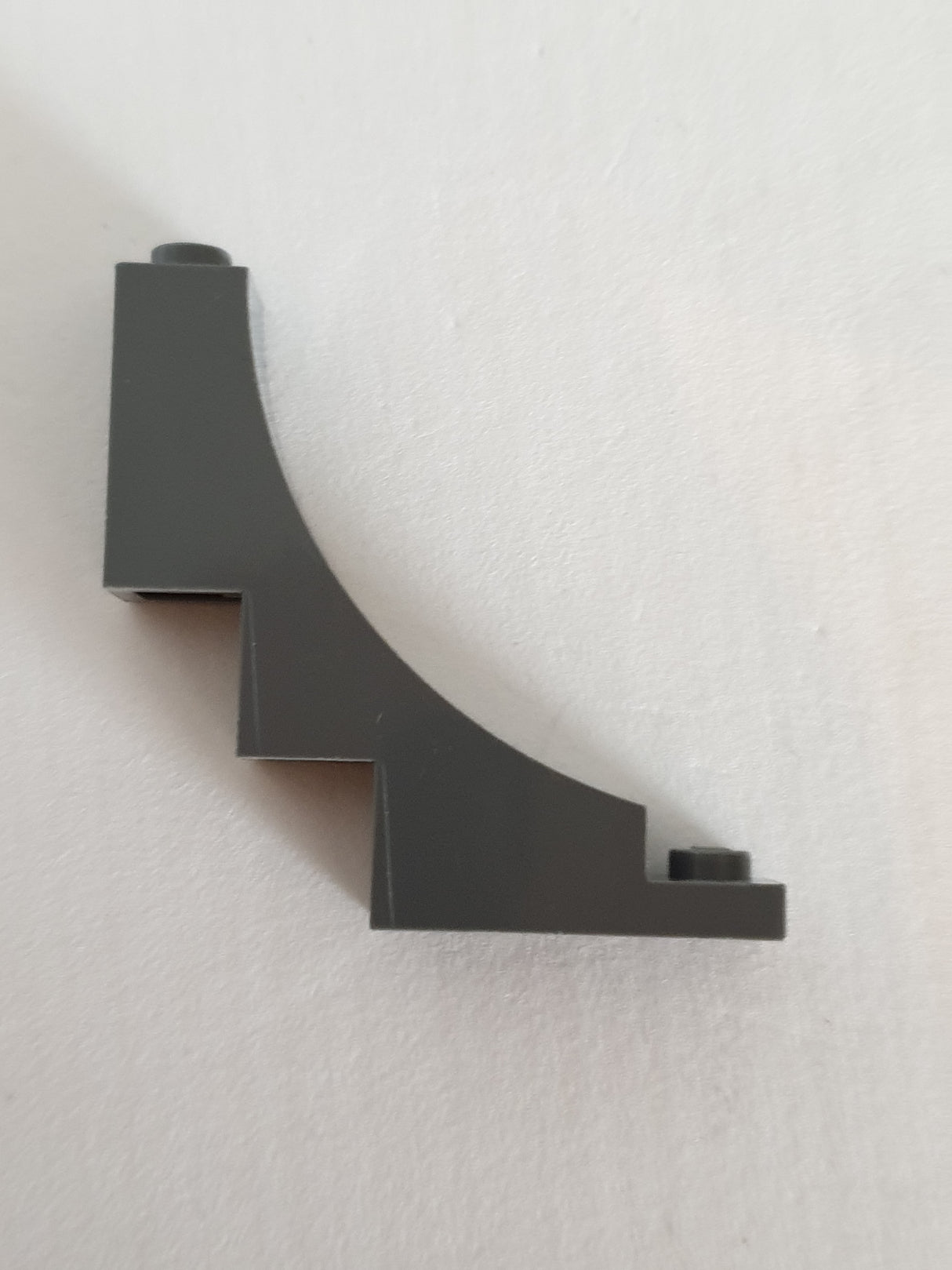 1x5x4 Halbbogenstein Invers neudunkelgrau