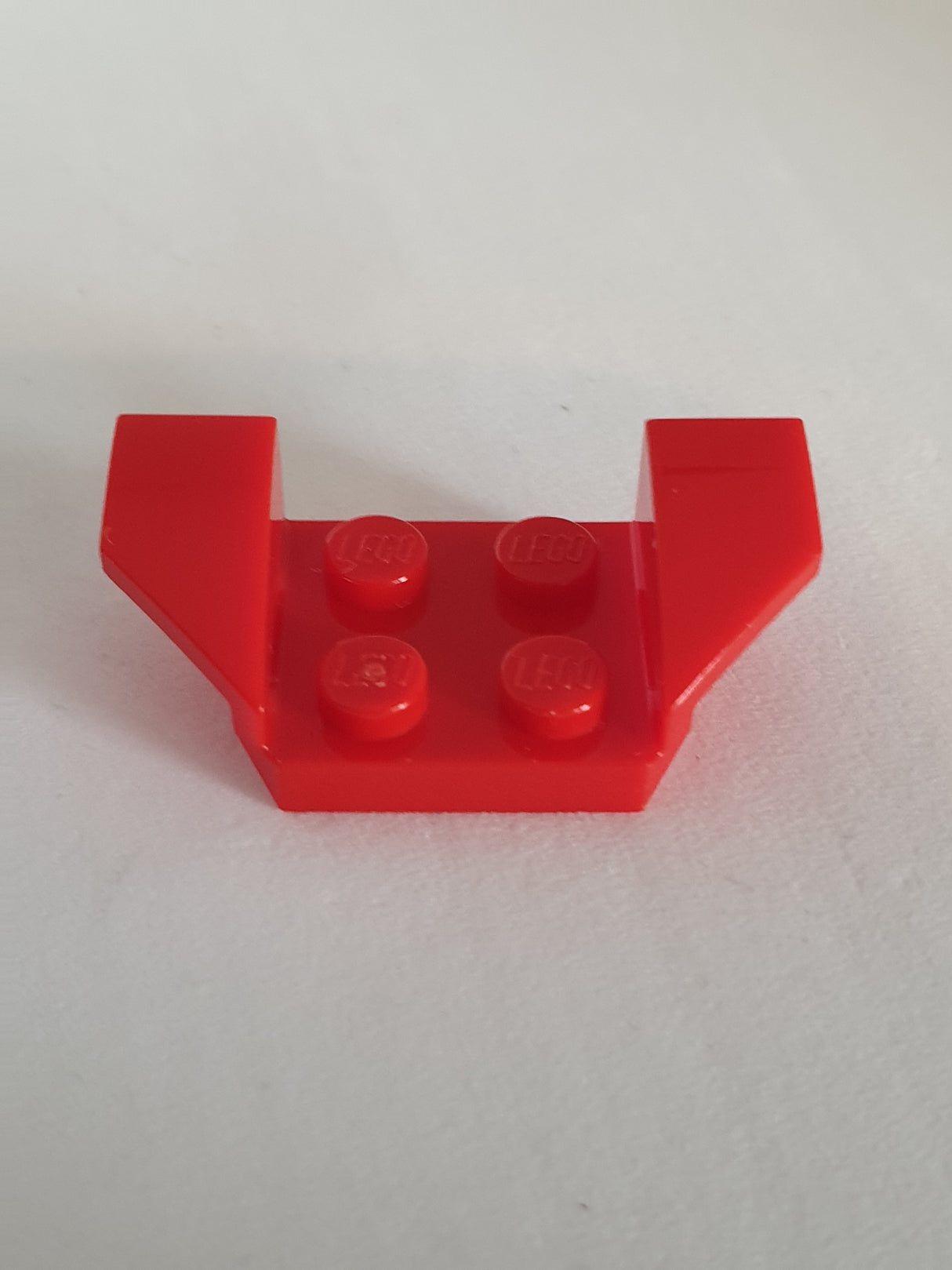 2x4 Kotflügel mit Kotflügelverbreiterungen rot