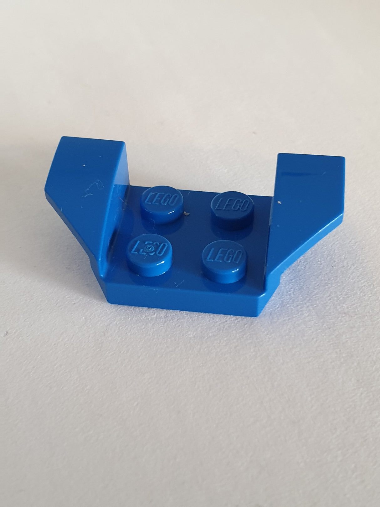 2x4 Kotflügel mit Kotflügelverbreiterungen blau