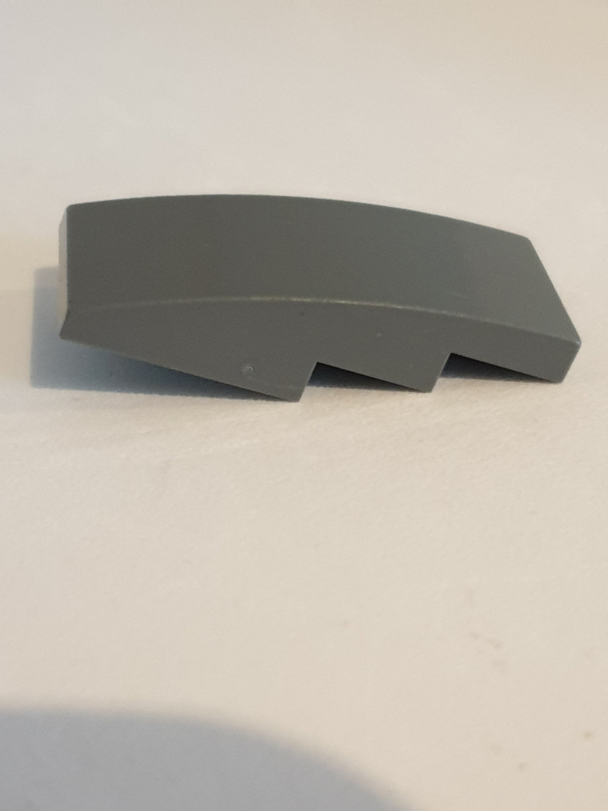 2x4 Halbbogenstein/-platte neudunkelgrau