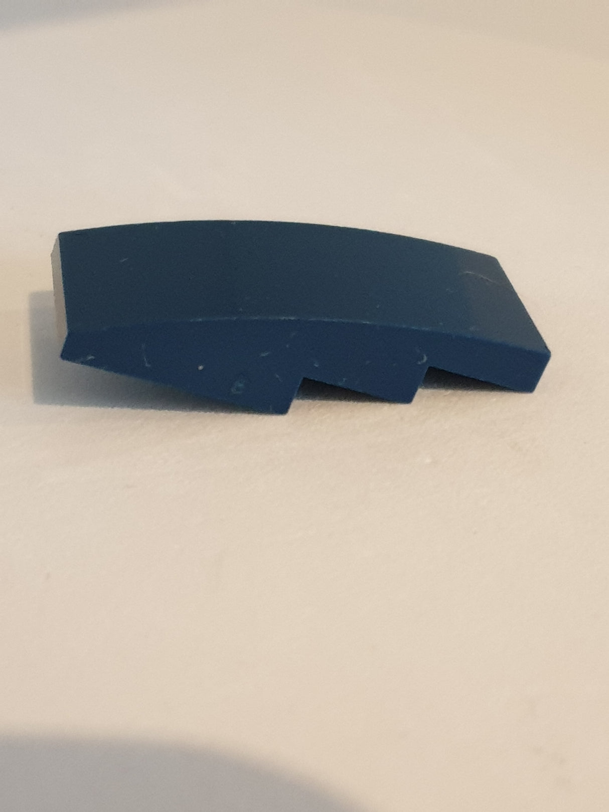 2x4 Halbbogenstein/-platte dunkelblau