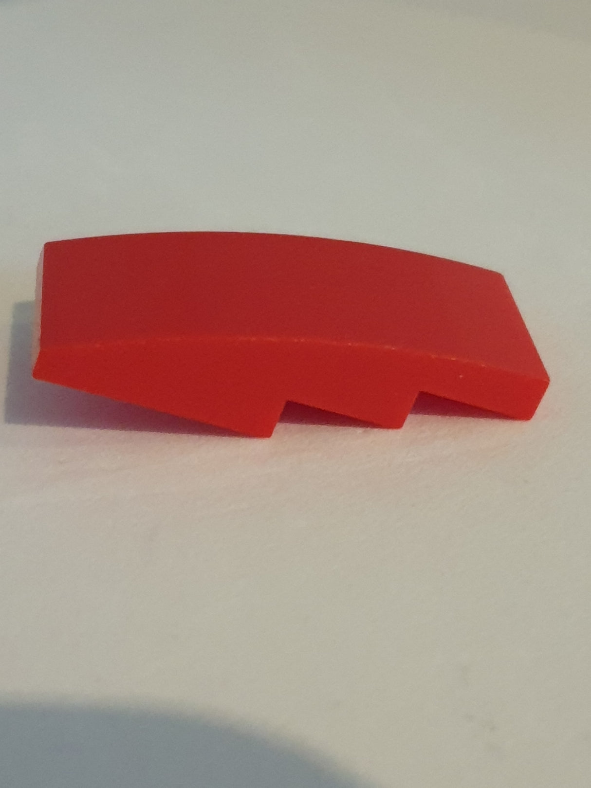 2x4 Halbbogenstein/-platte rot