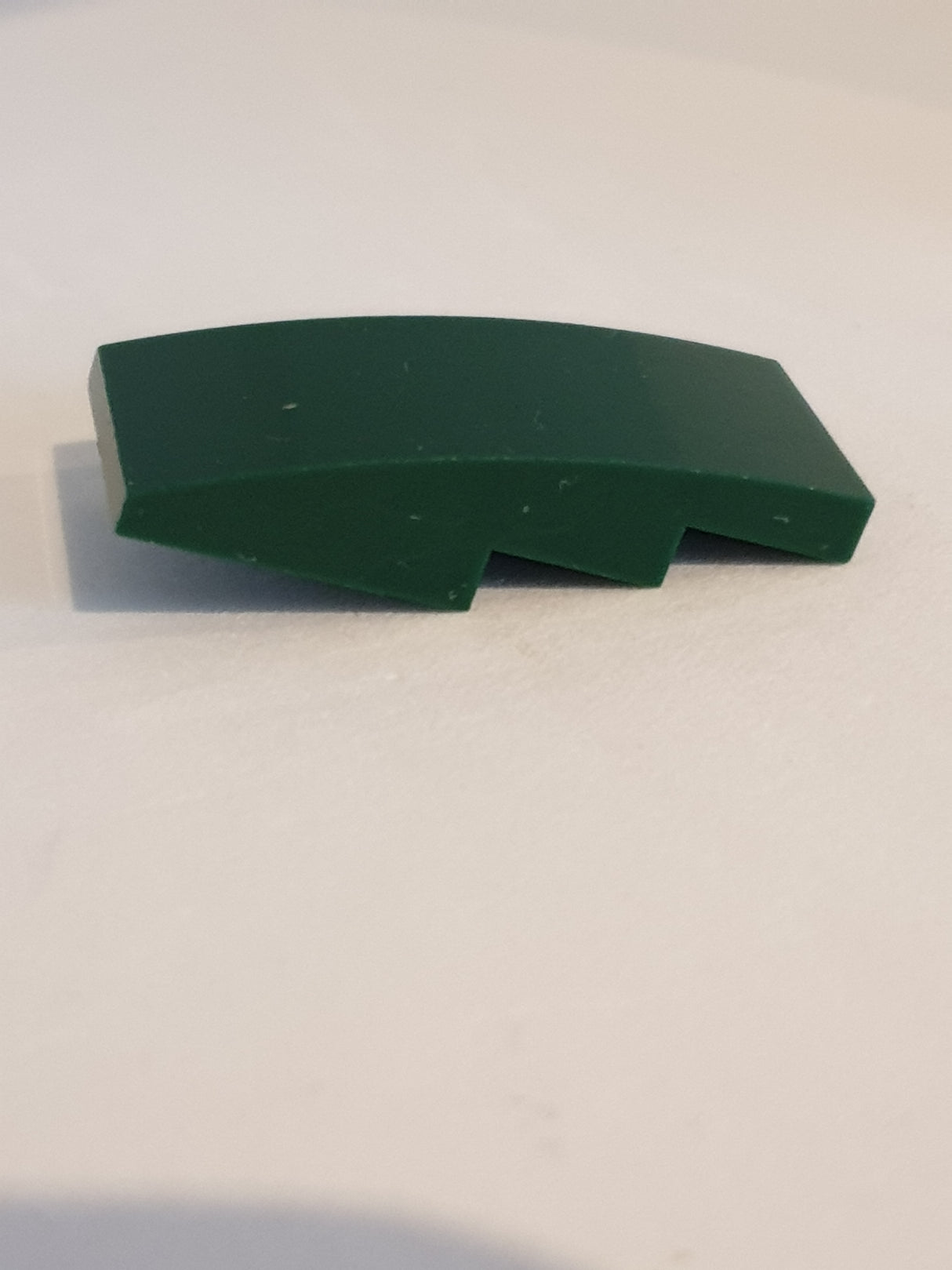 2x4 Halbbogenstein/-platte dunkelgrün