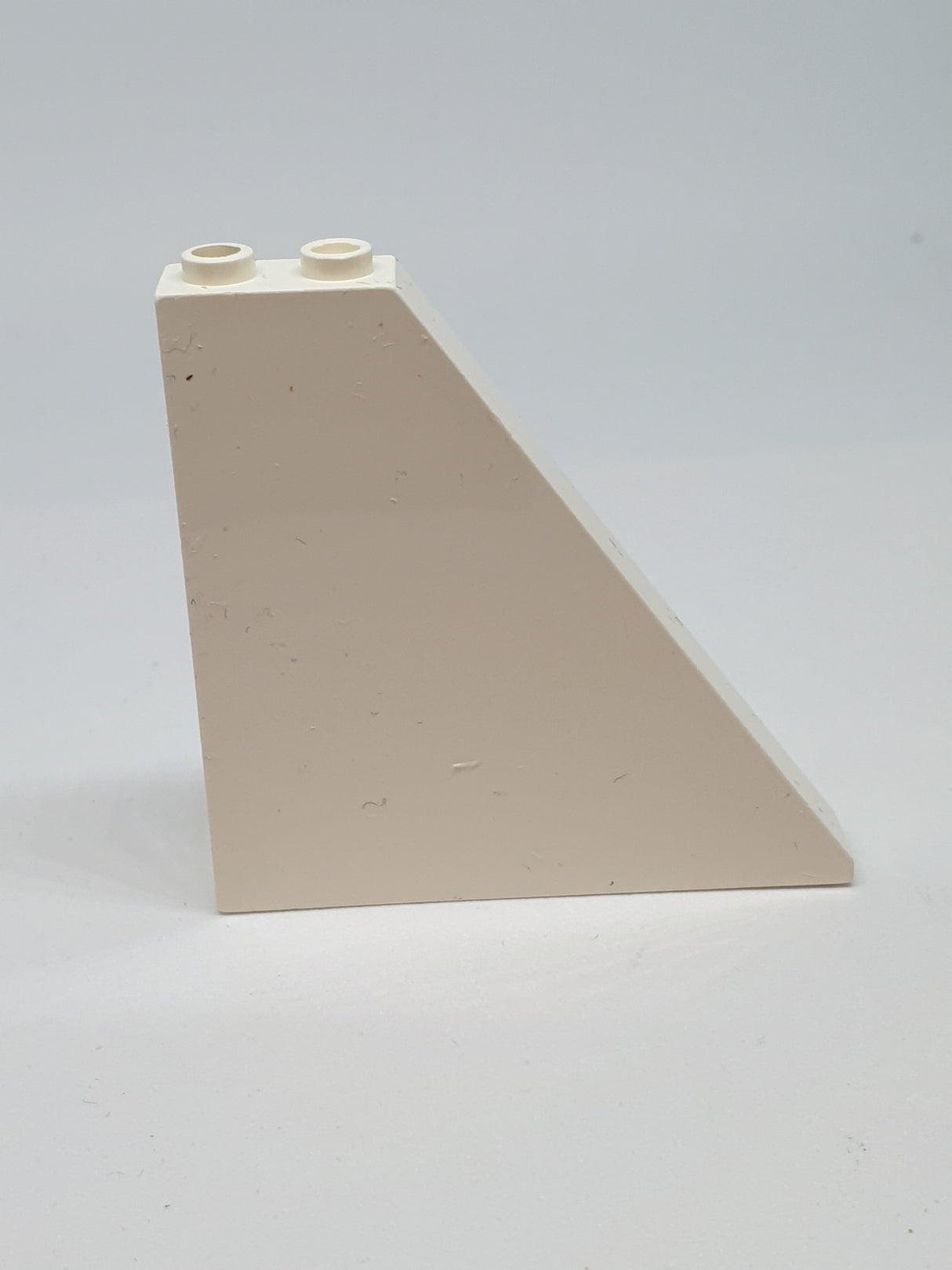 1x6x5 Dachstein Flügel 55° weiß white