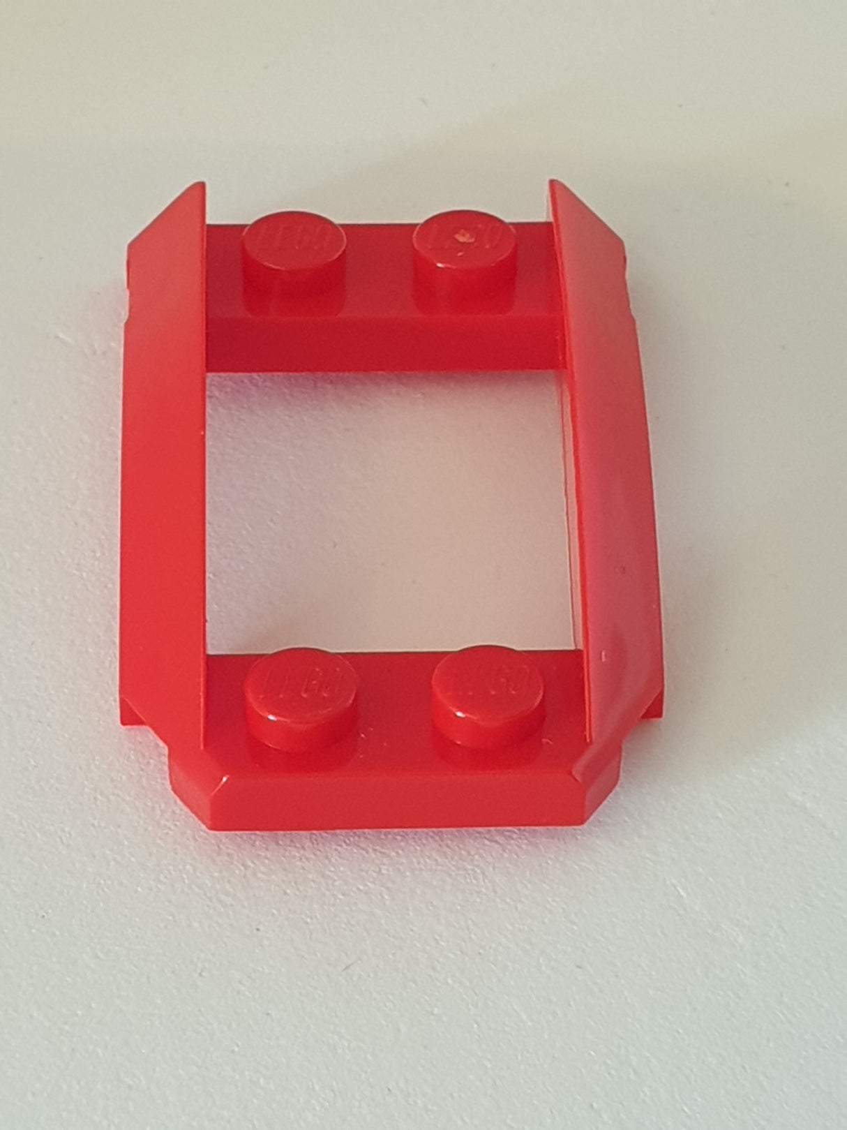 2x4x1 1/3 Technik Kotflügel offen Bogen rot