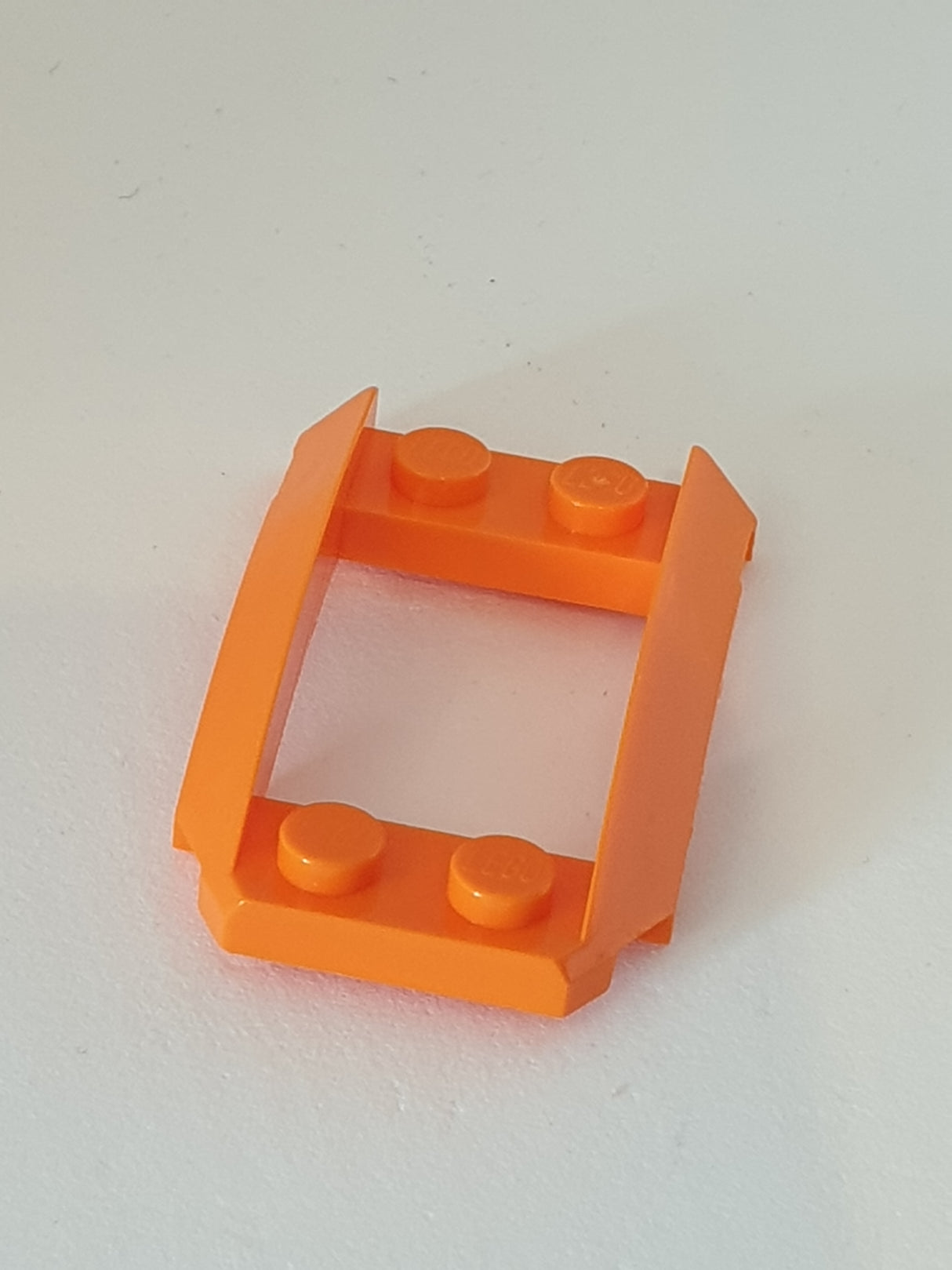 2x4x1 1/3 Technik Kotflügel offen Bogen orange