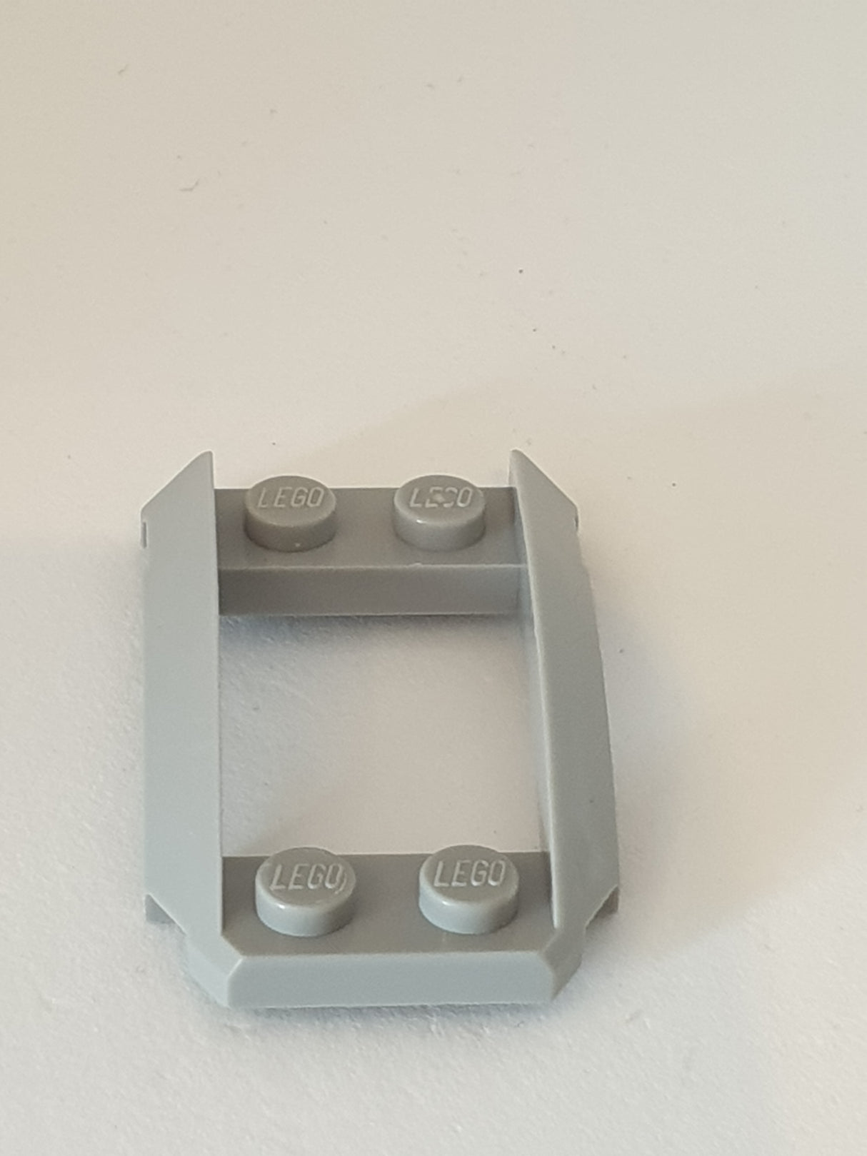 2x4x1 1/3 Technik Kotflügel offen Bogen neuhellgrau