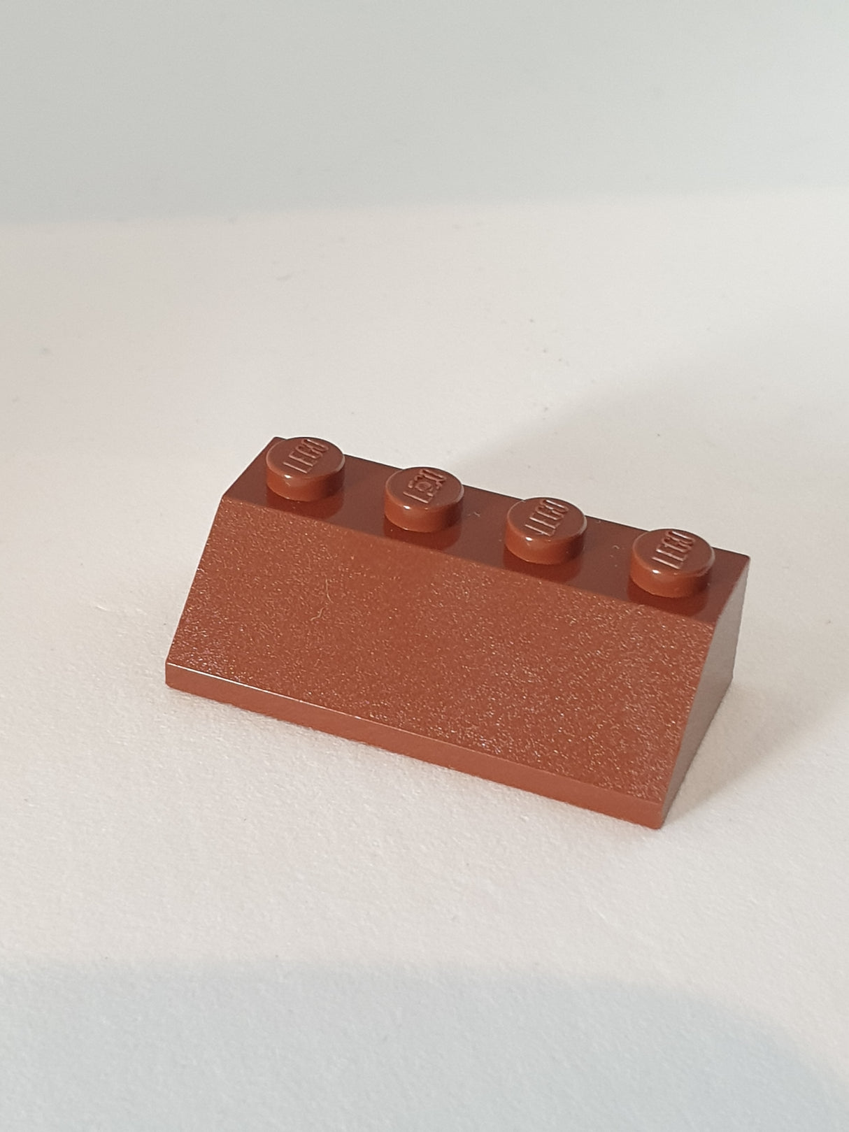 2x4 Dachstein 45° neubraun reddish brown