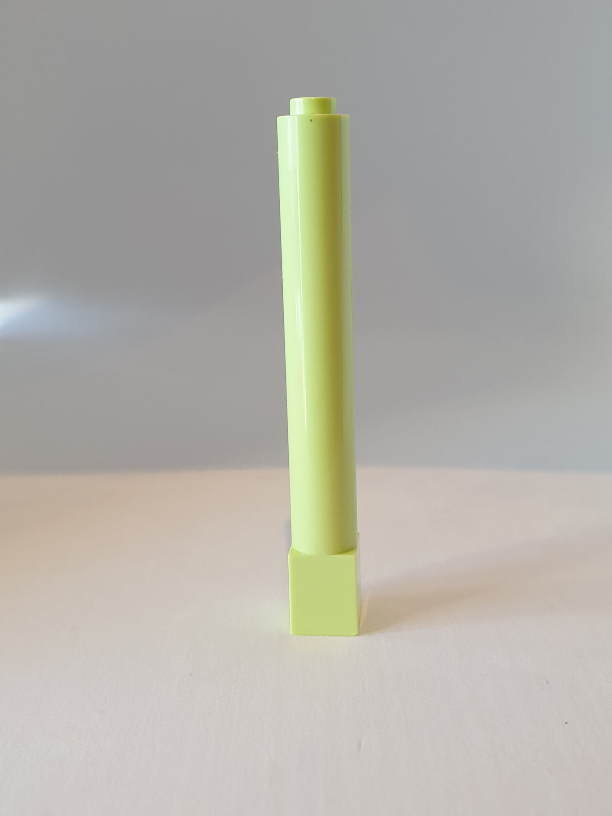 1x1x6 Säule / Pfahl fest mintgrün