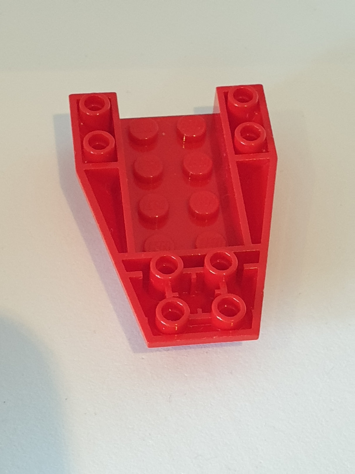 6x4 Keil Keilstein invertiert rot