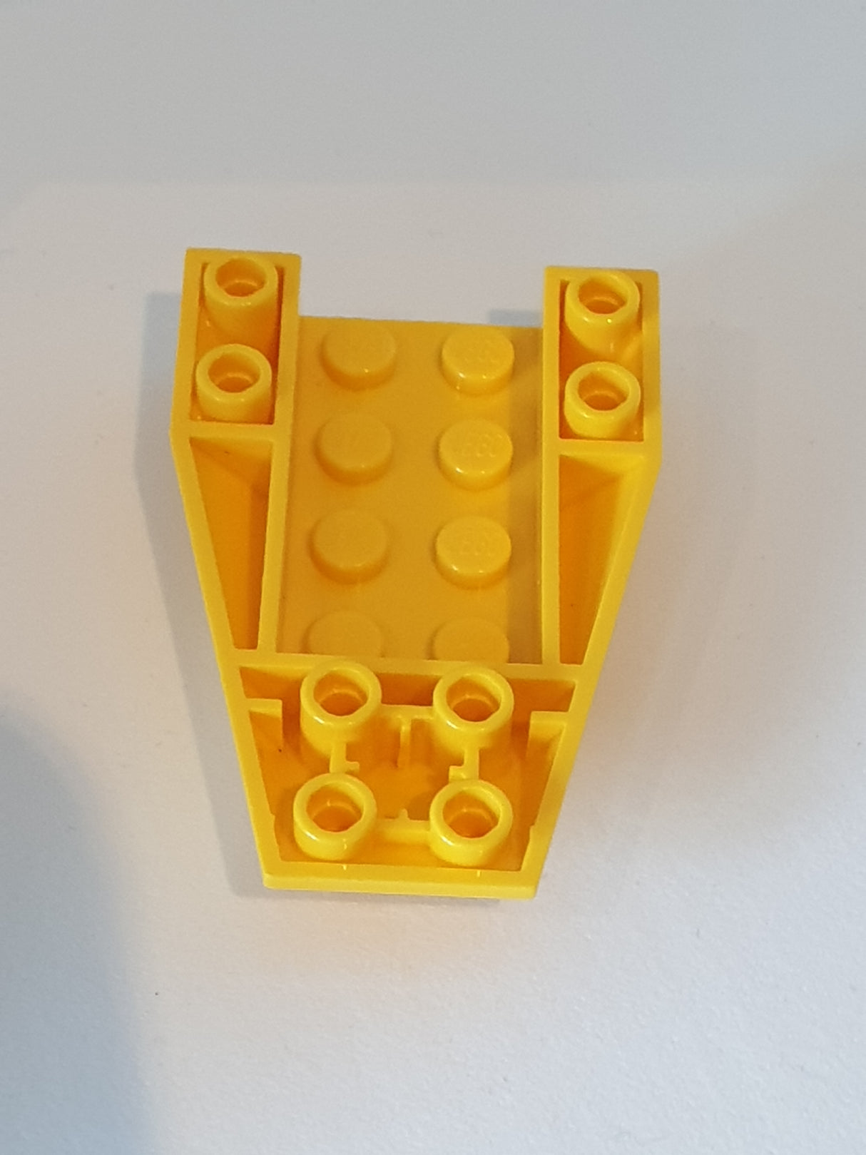 6x4 Keil Keilstein invertiert gelb