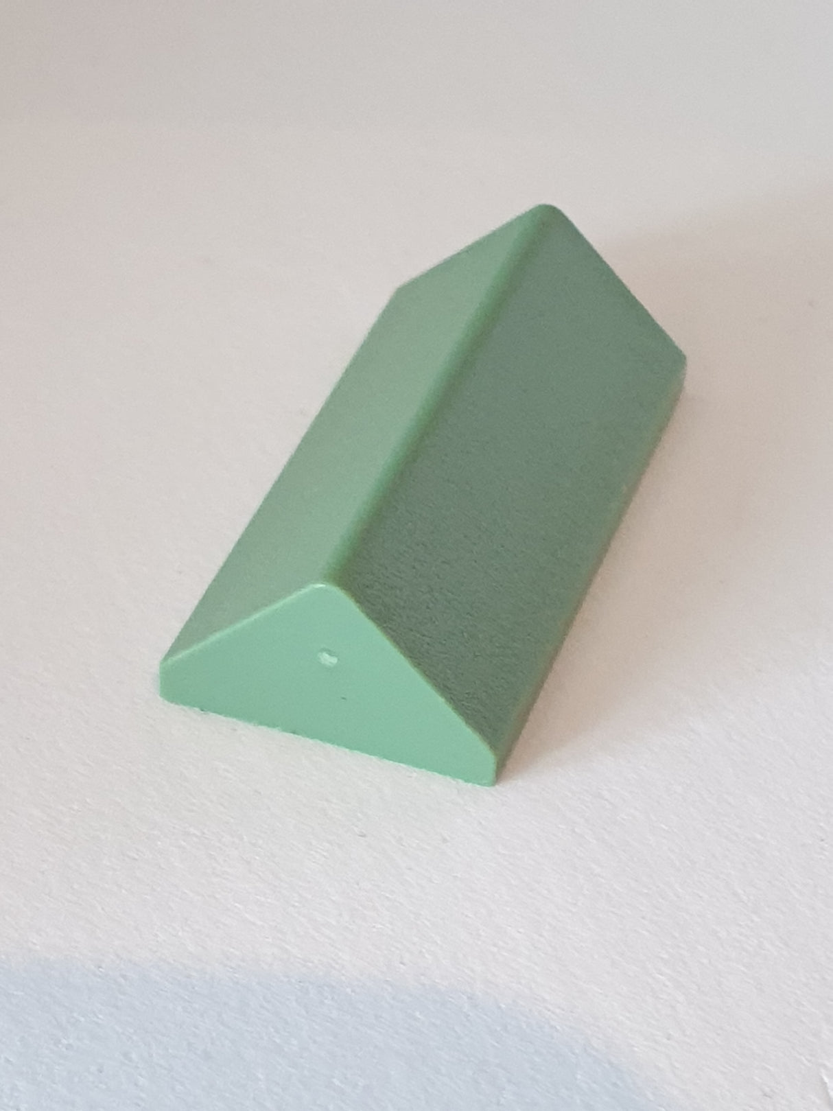 2x4 Dachfirst 45° sandgrün