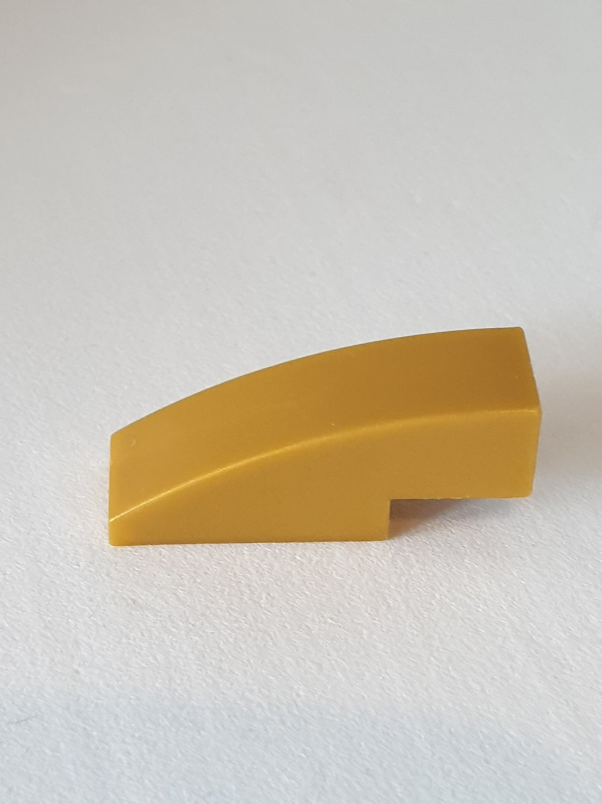 1x3 Halbbogenstein keine Noppen pearlgold pearl gold