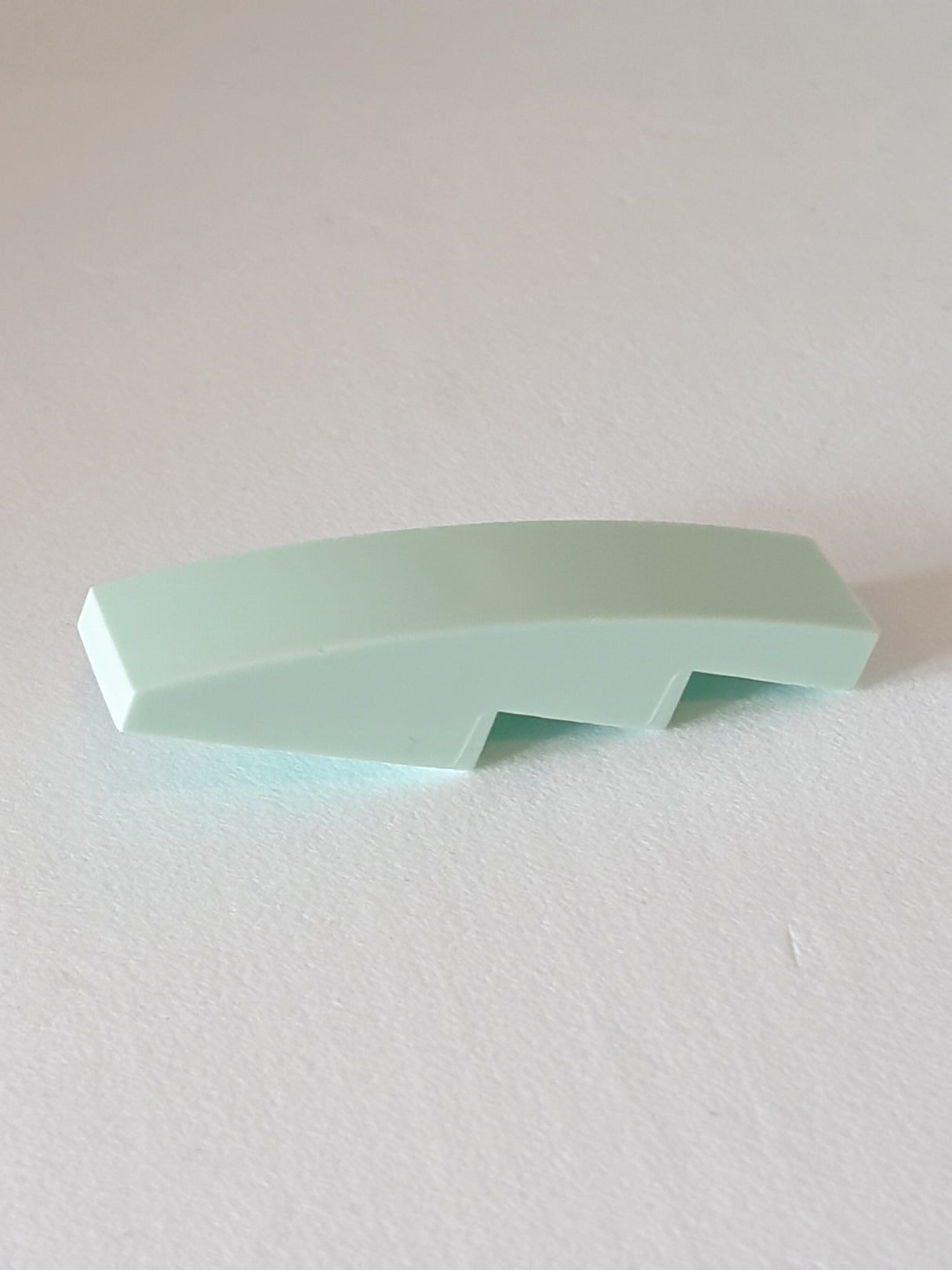 1x4 Halbbogenstein keine Noppen hellaqua light aqua