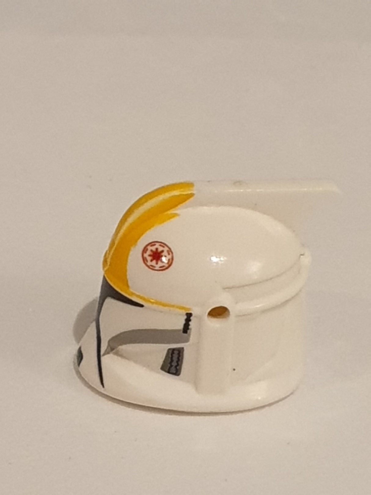 Clone Trooper Helm bedruckt in gelb und schwarz, Star Wars