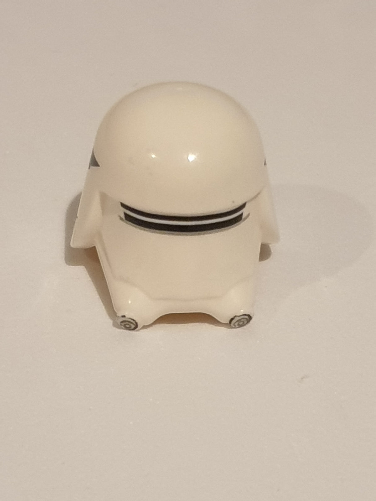 Helm Snowtrooper Epoche 7 schwarzer Aufdruck Star Wars