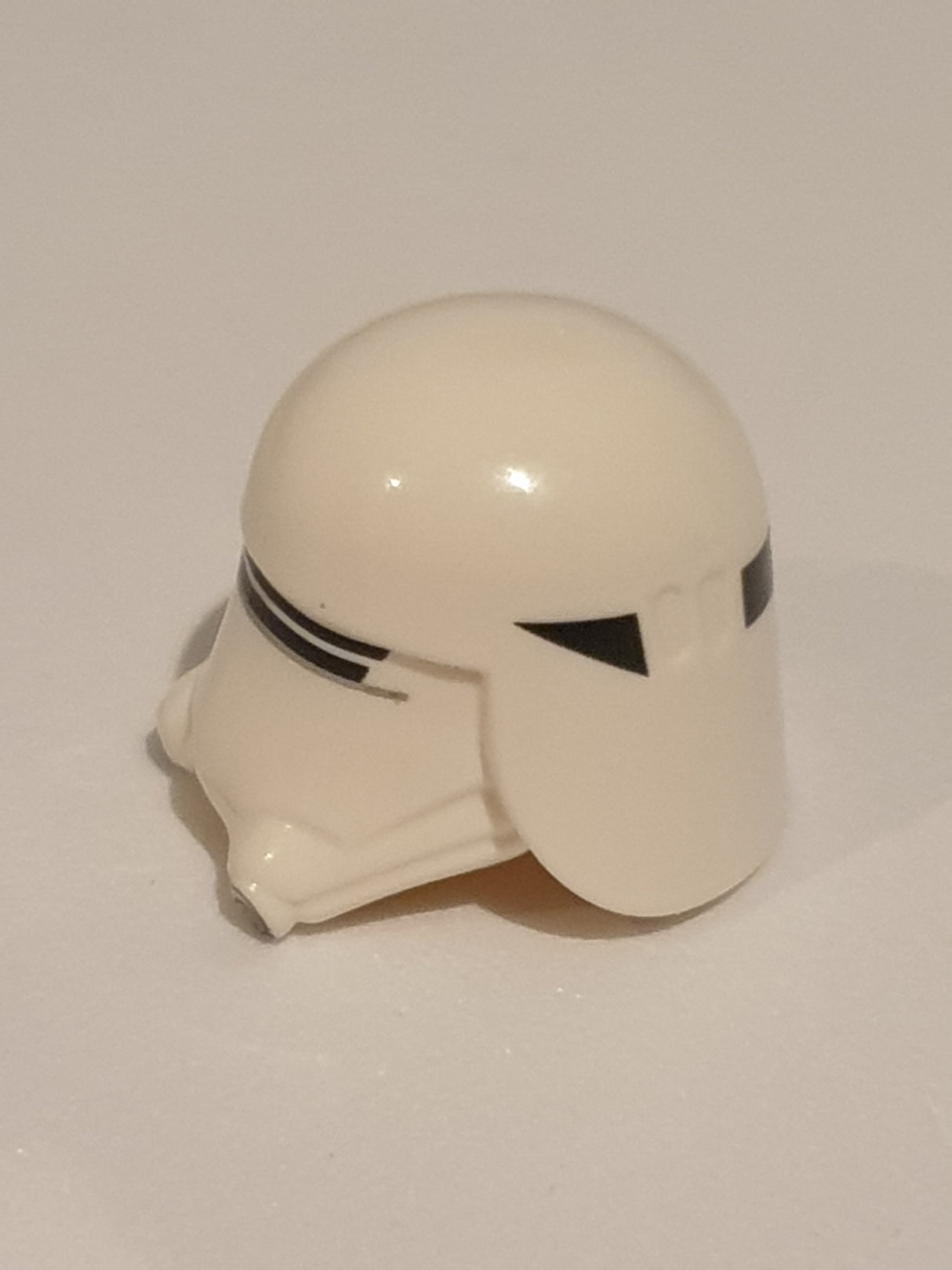 Helm Snowtrooper Epoche 7 schwarzer Aufdruck Star Wars