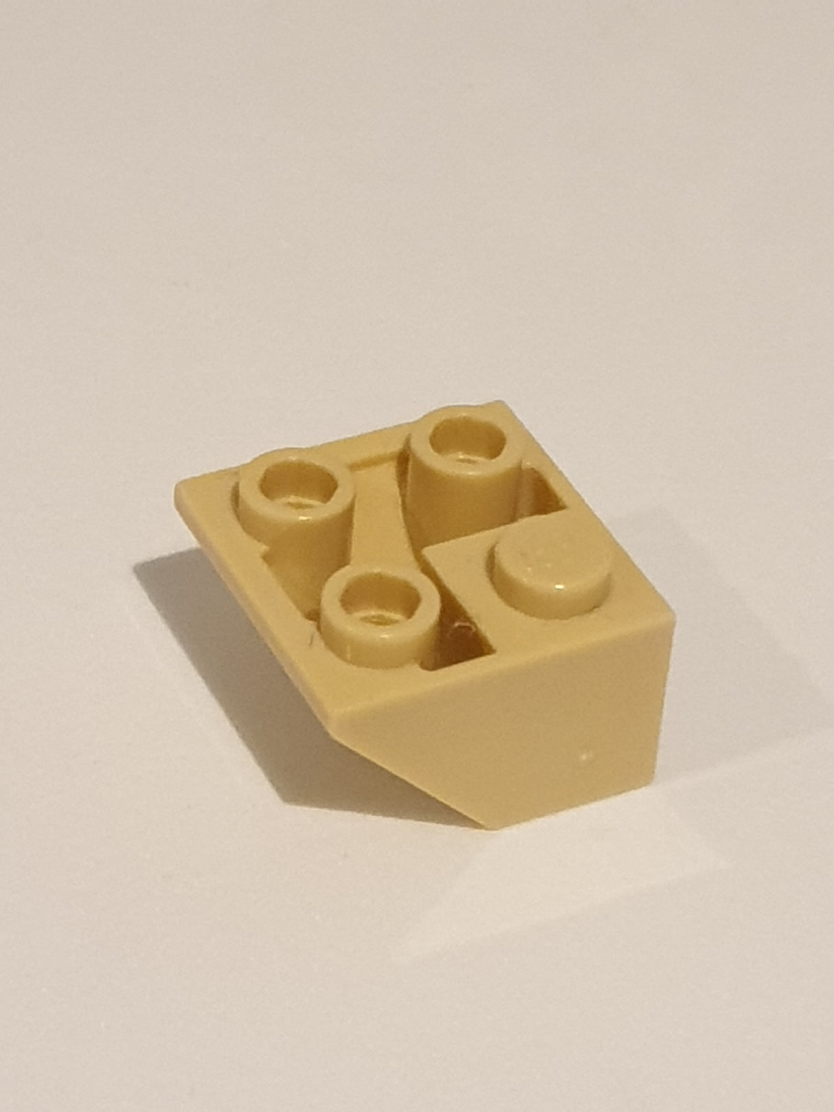 2x2 Invertstein Ecke 45° beige tan