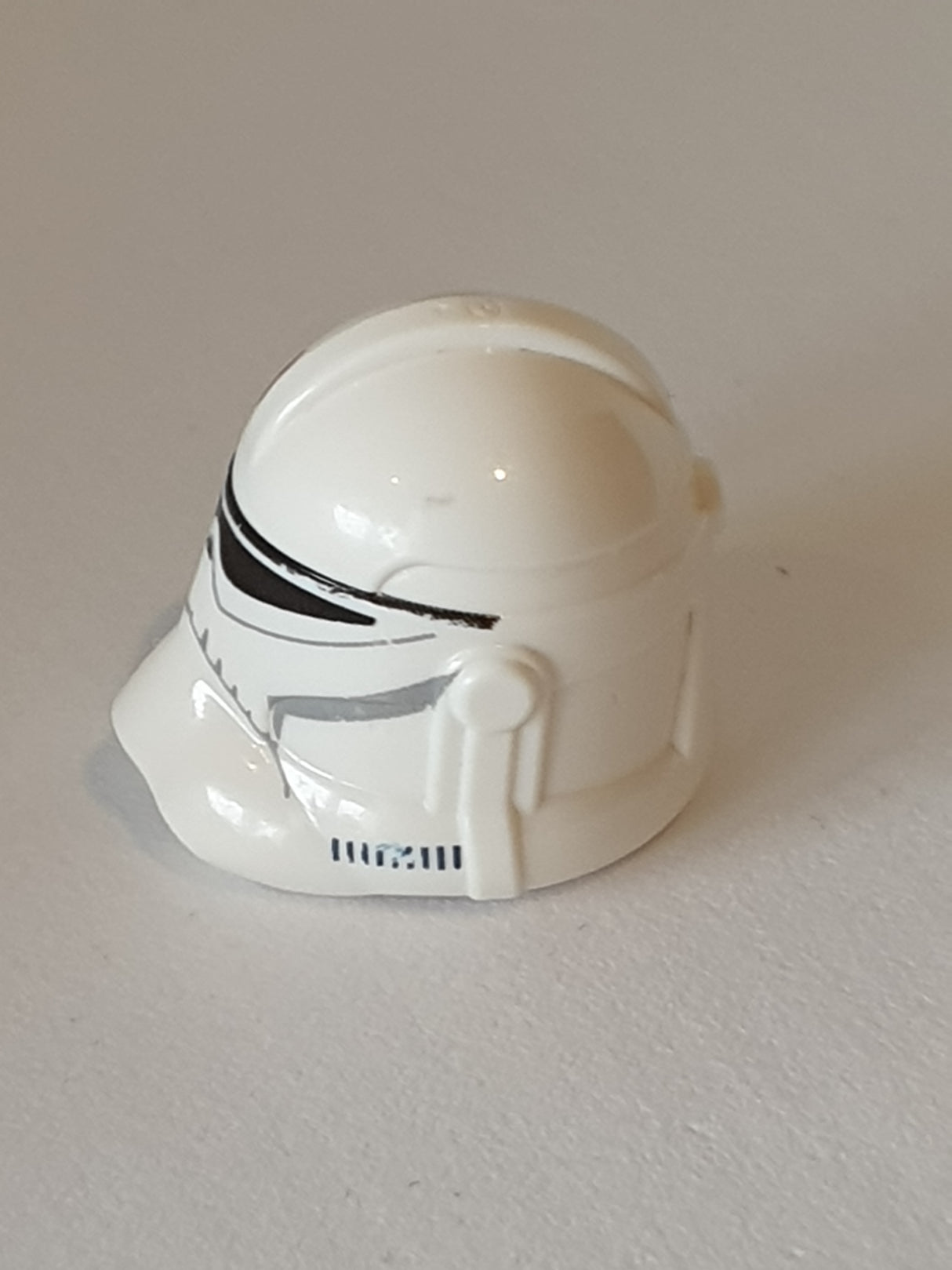 Helm Clone Trooper SW mit dunkelrotem Emblem Star Wars