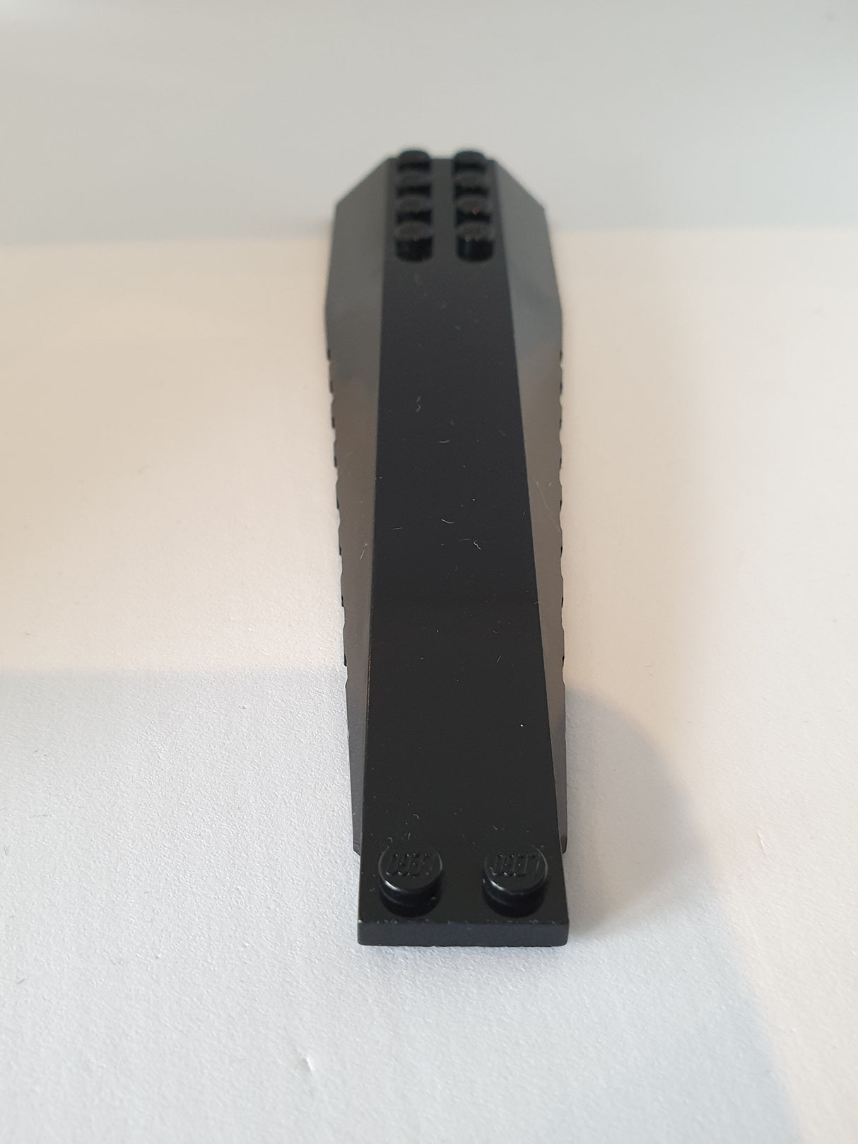 4x16 Flügel mit Bogen schwarz black